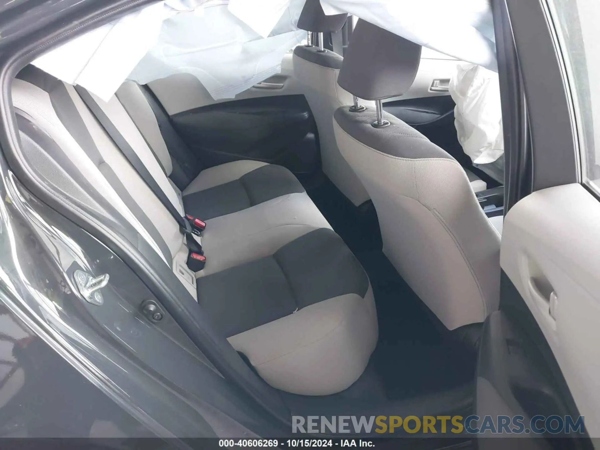 8 fotografías del automóvil dañado JTDB4MEE9P3012343 TOYOTA COROLLA 2023