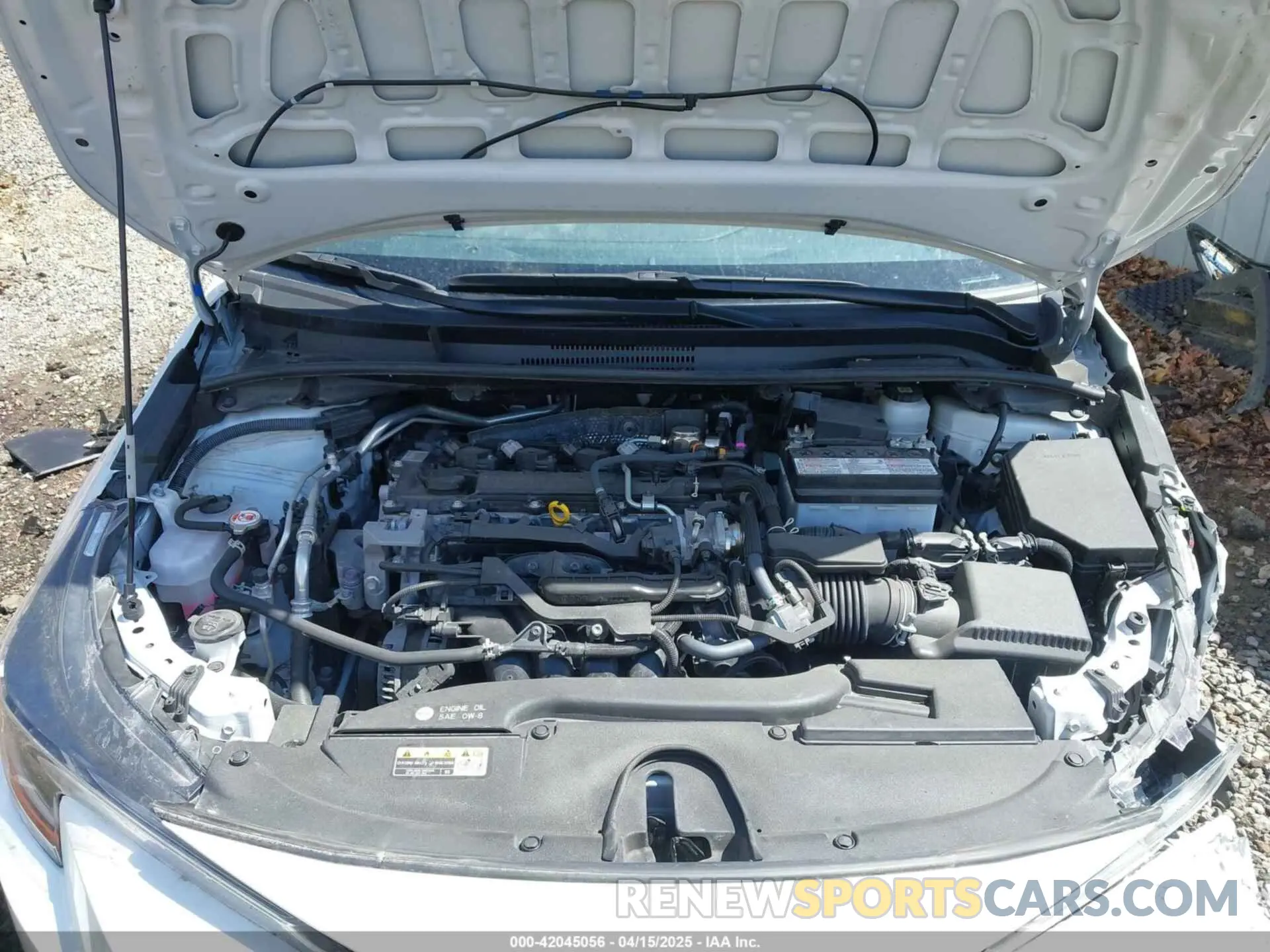 10 fotografías del automóvil dañado JTDB4MEE9P3014383 TOYOTA COROLLA 2023