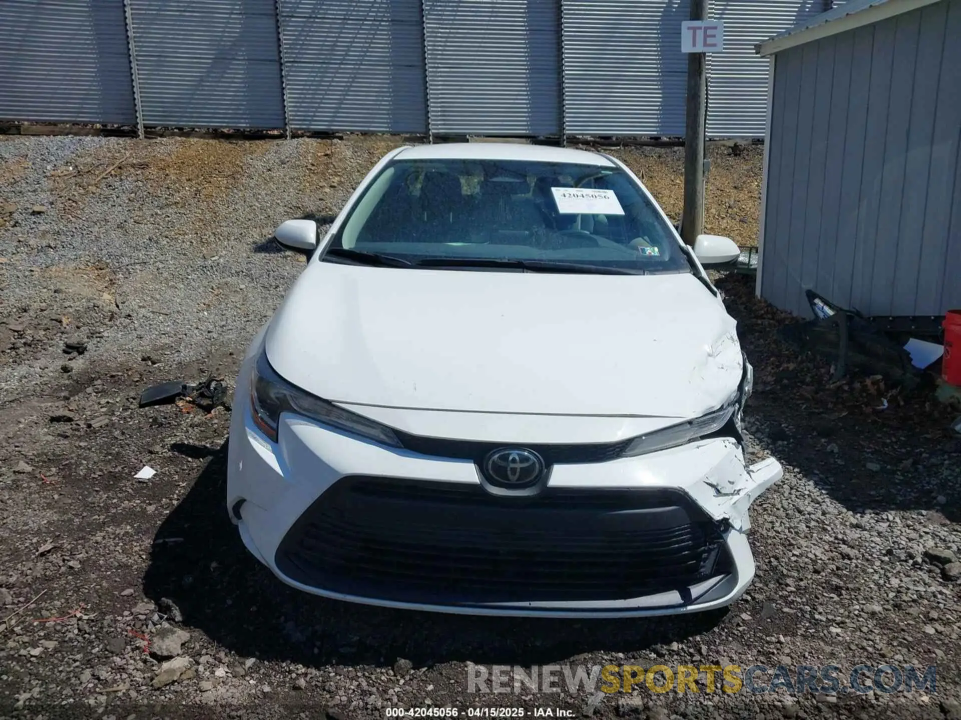 13 fotografías del automóvil dañado JTDB4MEE9P3014383 TOYOTA COROLLA 2023
