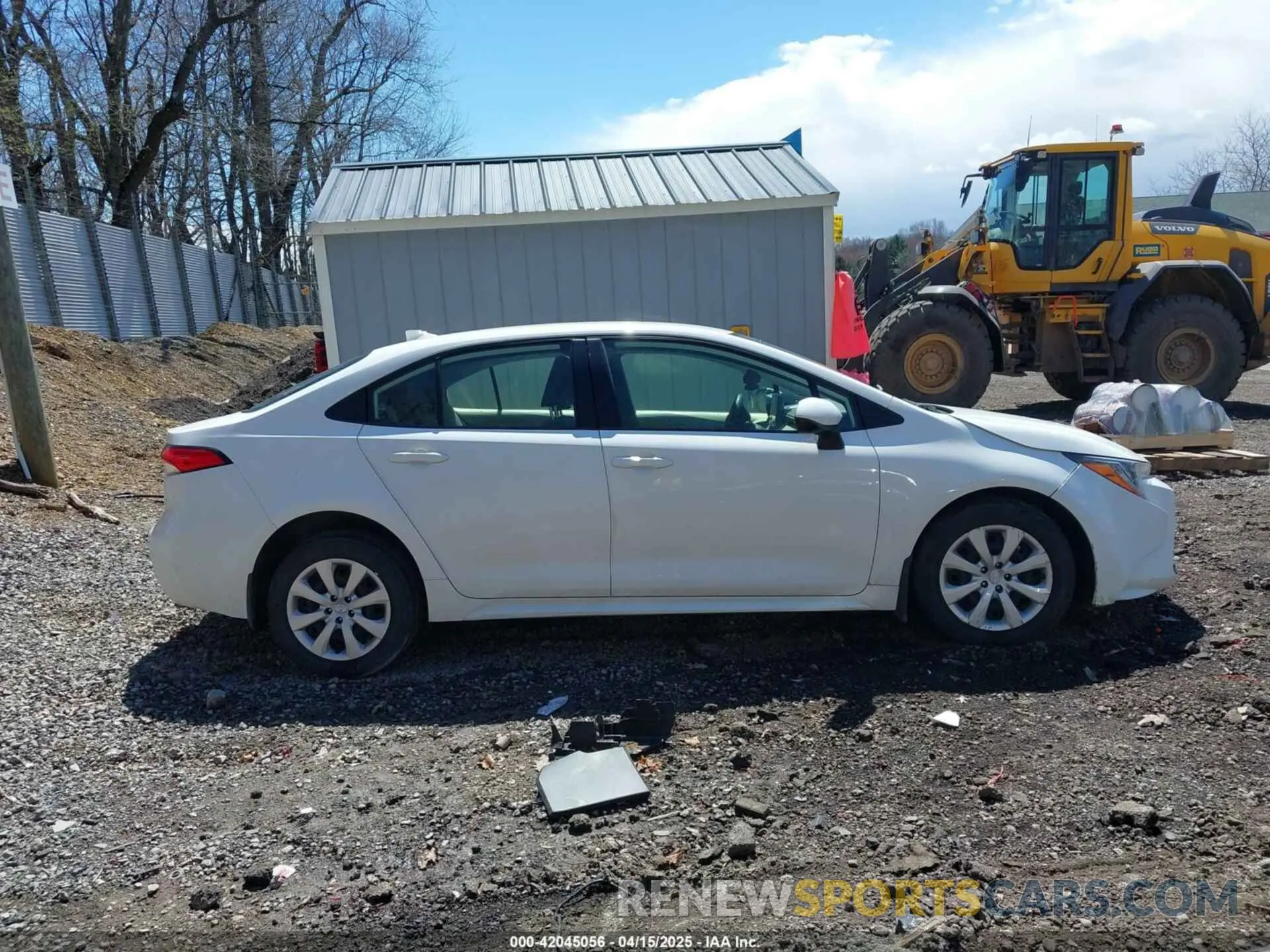 14 fotografías del automóvil dañado JTDB4MEE9P3014383 TOYOTA COROLLA 2023
