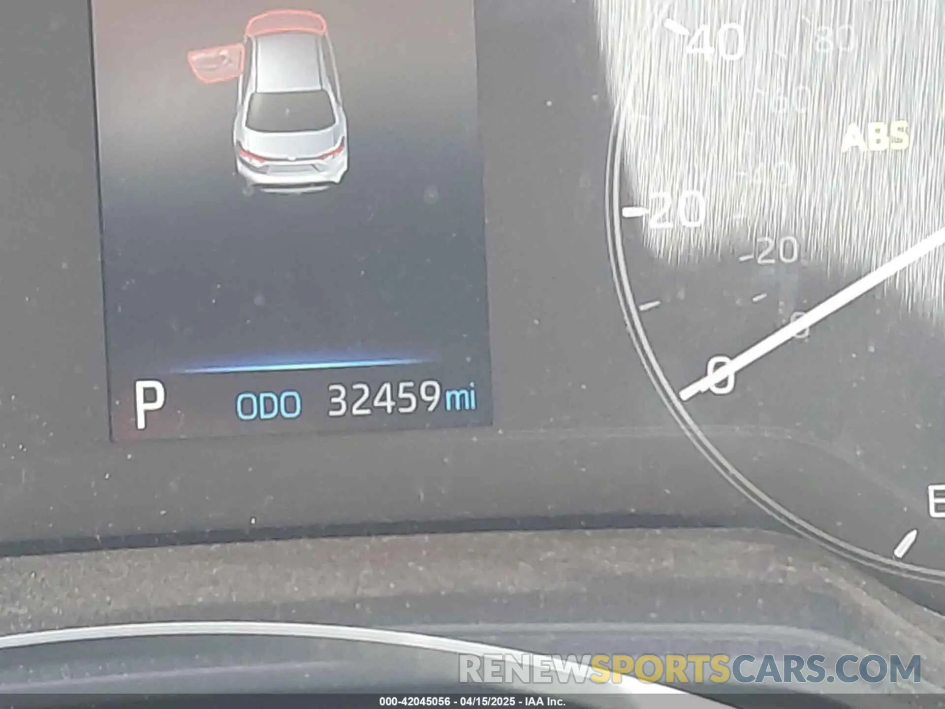 16 fotografías del automóvil dañado JTDB4MEE9P3014383 TOYOTA COROLLA 2023