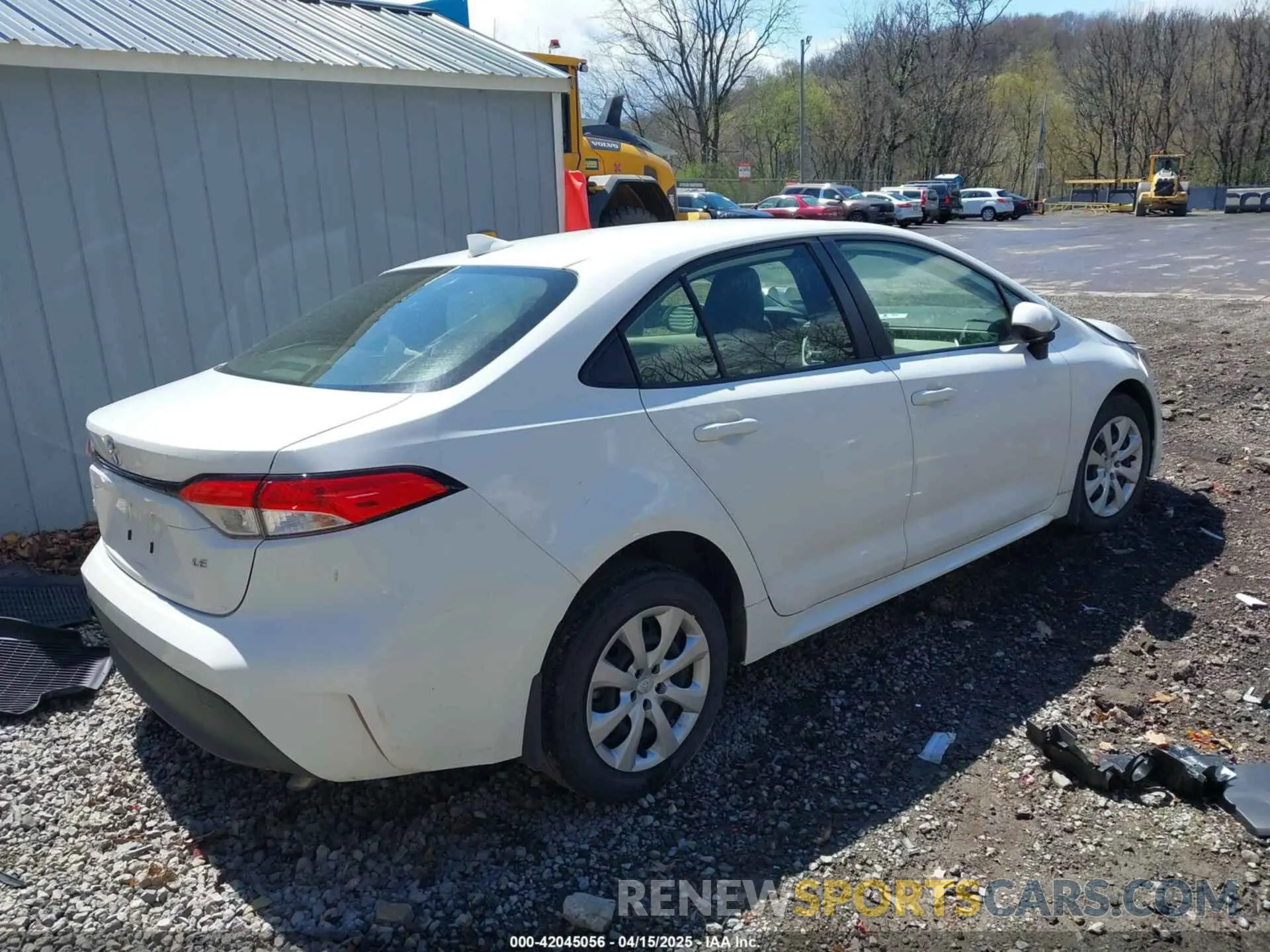 4 fotografías del automóvil dañado JTDB4MEE9P3014383 TOYOTA COROLLA 2023