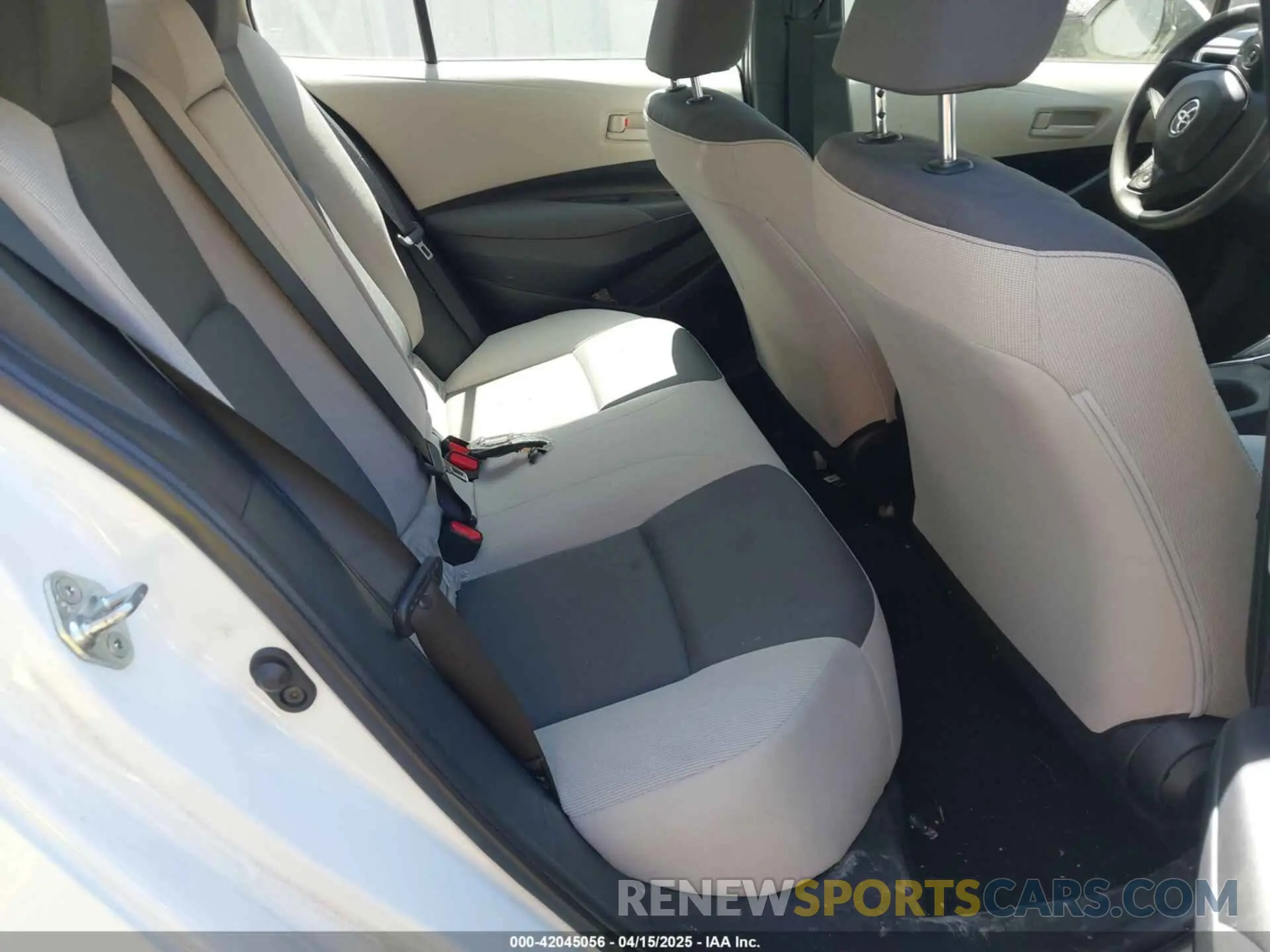 8 fotografías del automóvil dañado JTDB4MEE9P3014383 TOYOTA COROLLA 2023