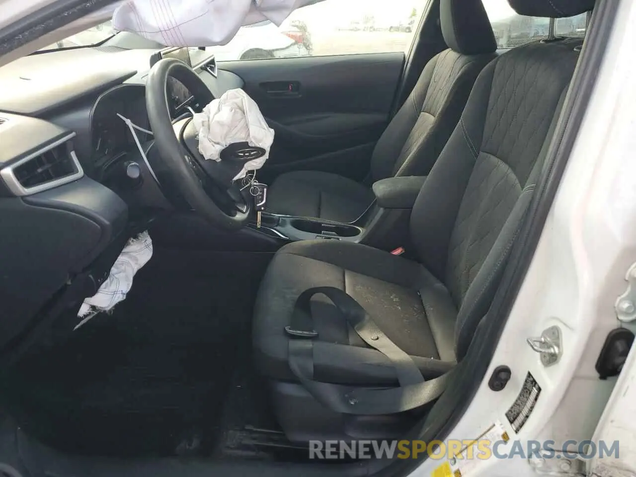 7 fotografías del automóvil dañado JTDB4MEE9PJ001290 TOYOTA COROLLA 2023