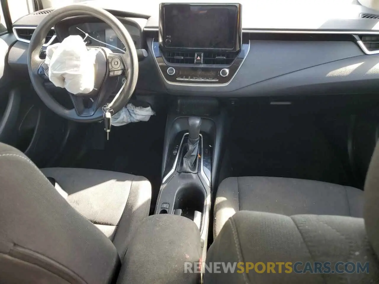 8 fotografías del automóvil dañado JTDB4MEE9PJ001290 TOYOTA COROLLA 2023