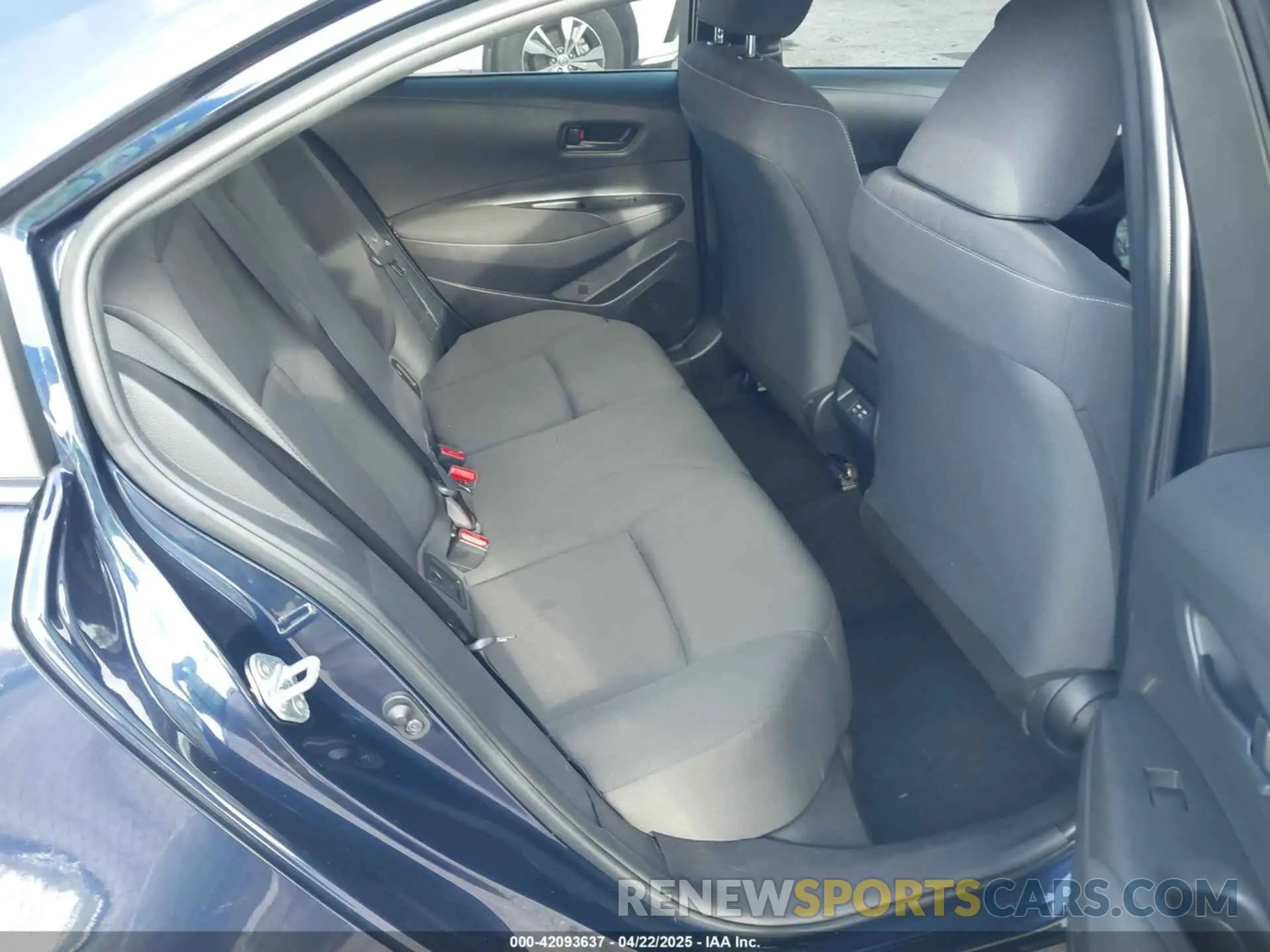 8 fotografías del automóvil dañado JTDB4MEE9PJ004092 TOYOTA COROLLA 2023