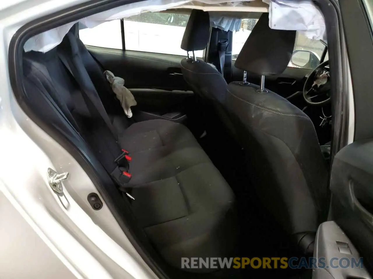 10 fotografías del automóvil dañado JTDB4MEE9PJ004822 TOYOTA COROLLA 2023