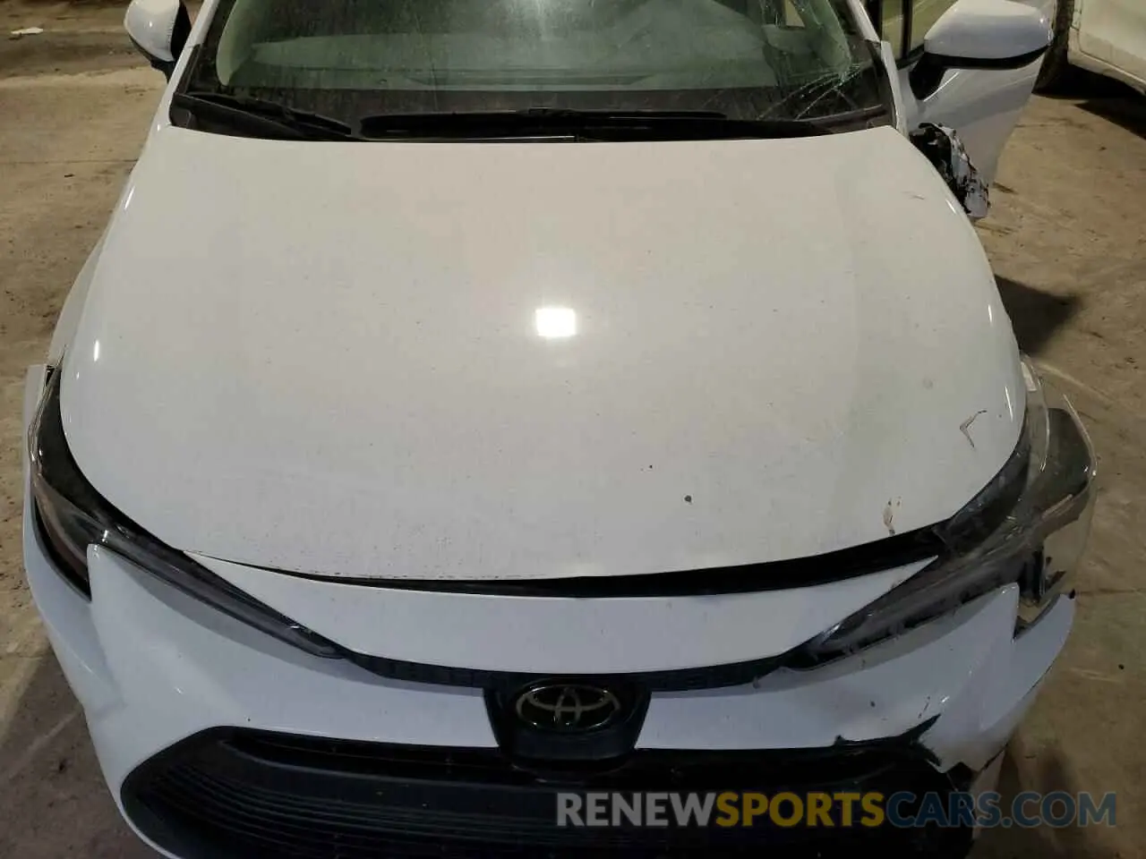 11 fotografías del automóvil dañado JTDB4MEE9PJ004822 TOYOTA COROLLA 2023