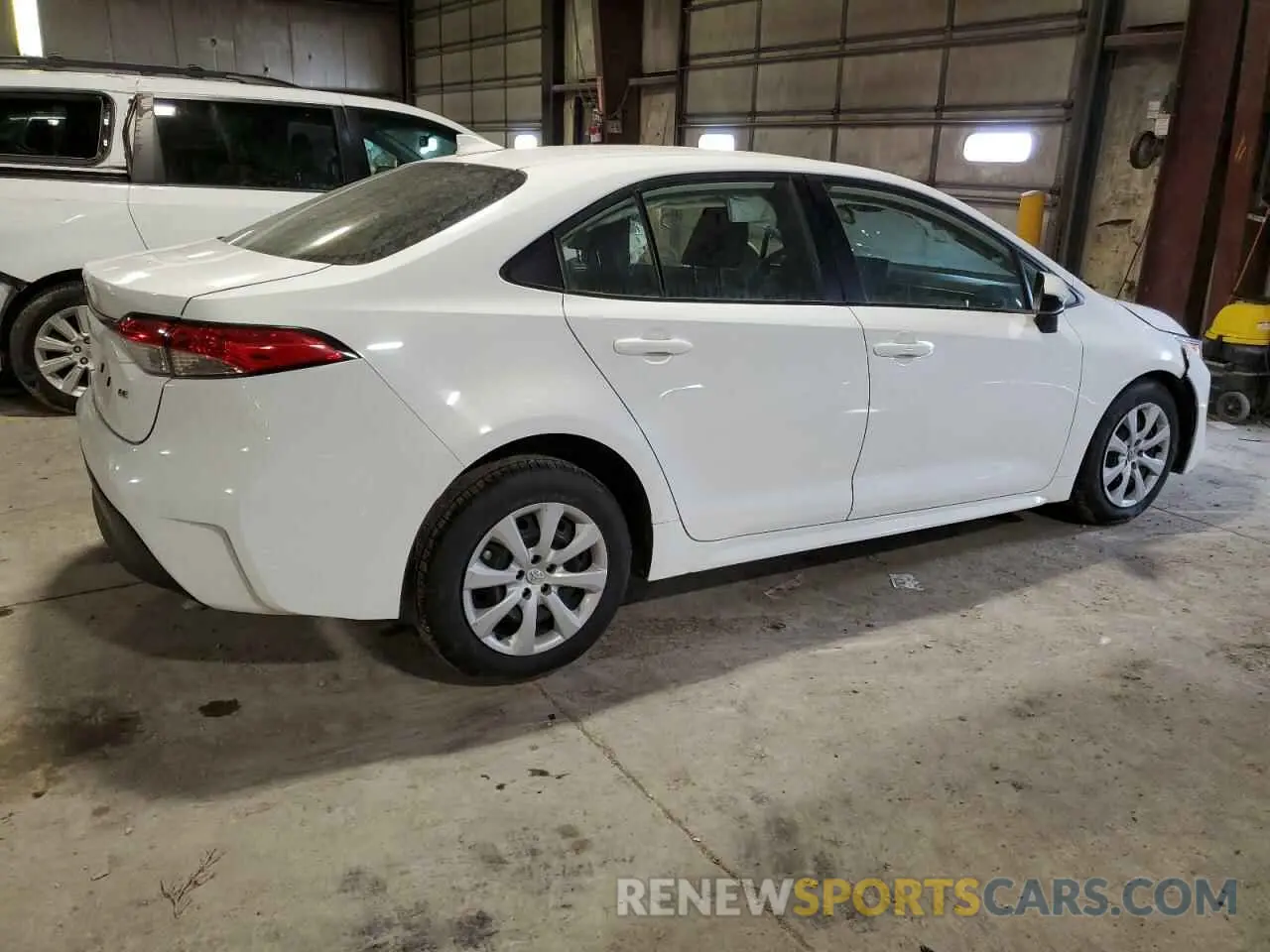 3 fotografías del automóvil dañado JTDB4MEE9PJ004822 TOYOTA COROLLA 2023