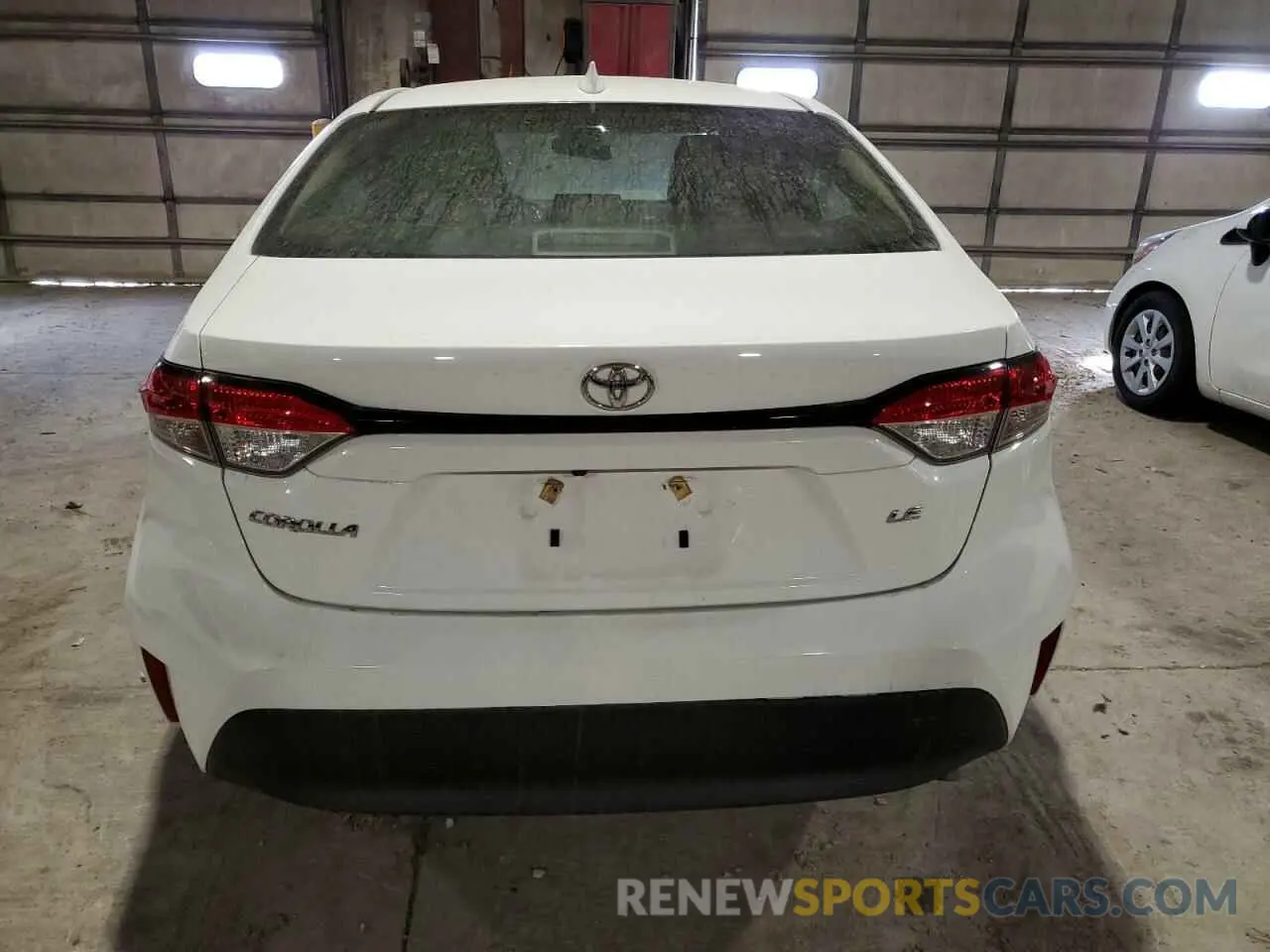 6 fotografías del automóvil dañado JTDB4MEE9PJ004822 TOYOTA COROLLA 2023