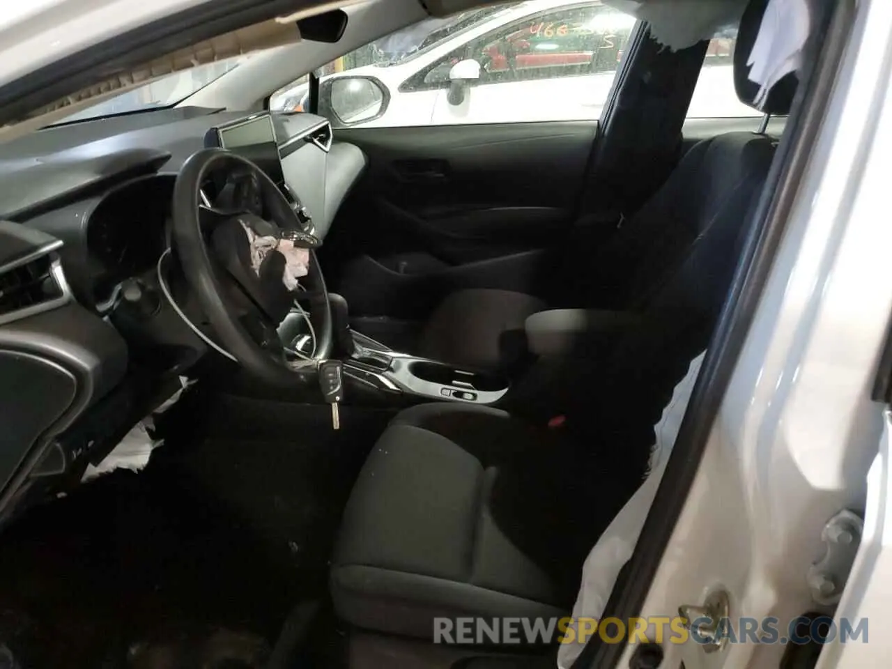 7 fotografías del automóvil dañado JTDB4MEE9PJ004822 TOYOTA COROLLA 2023