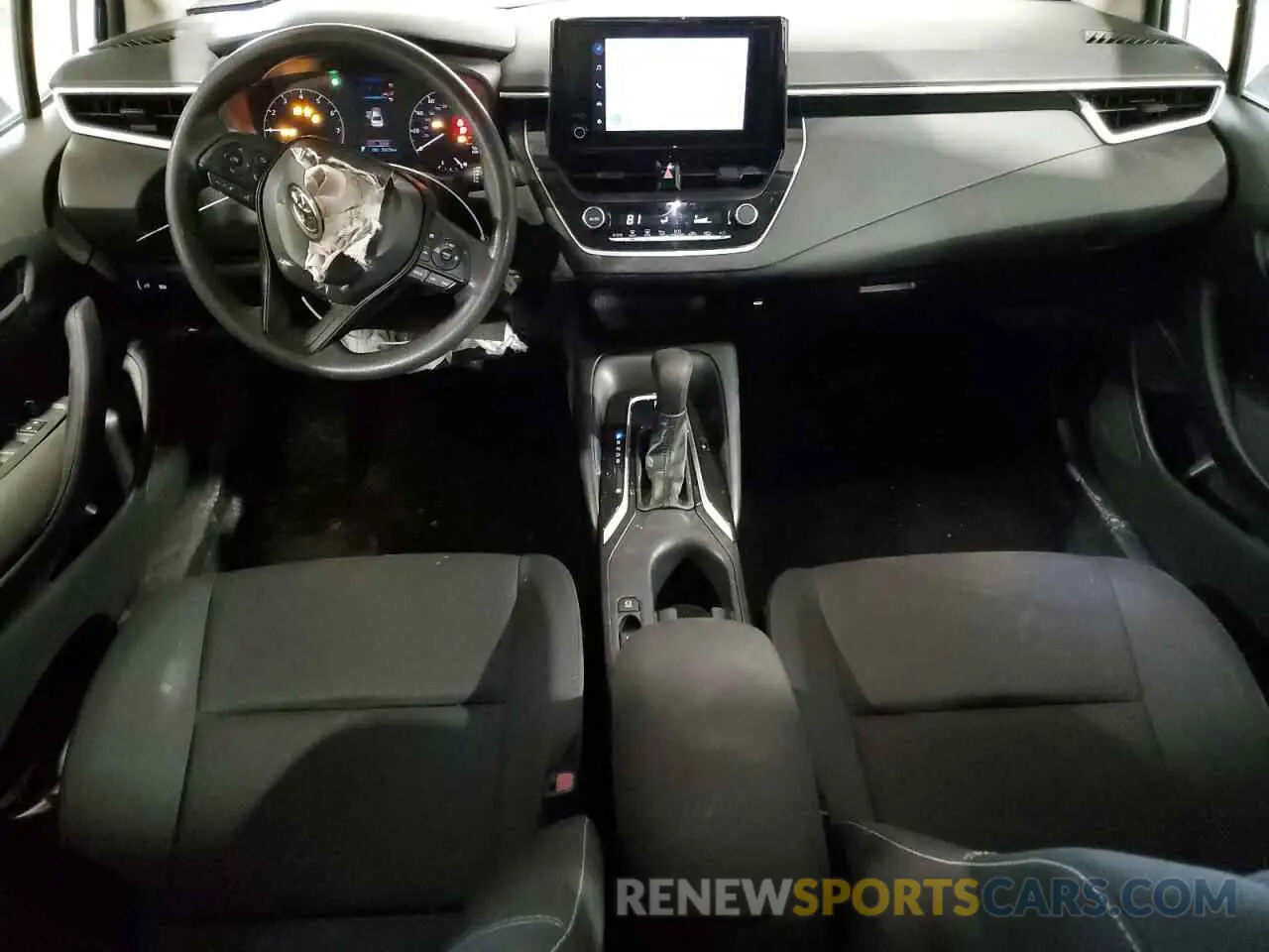 8 fotografías del automóvil dañado JTDB4MEE9PJ004822 TOYOTA COROLLA 2023