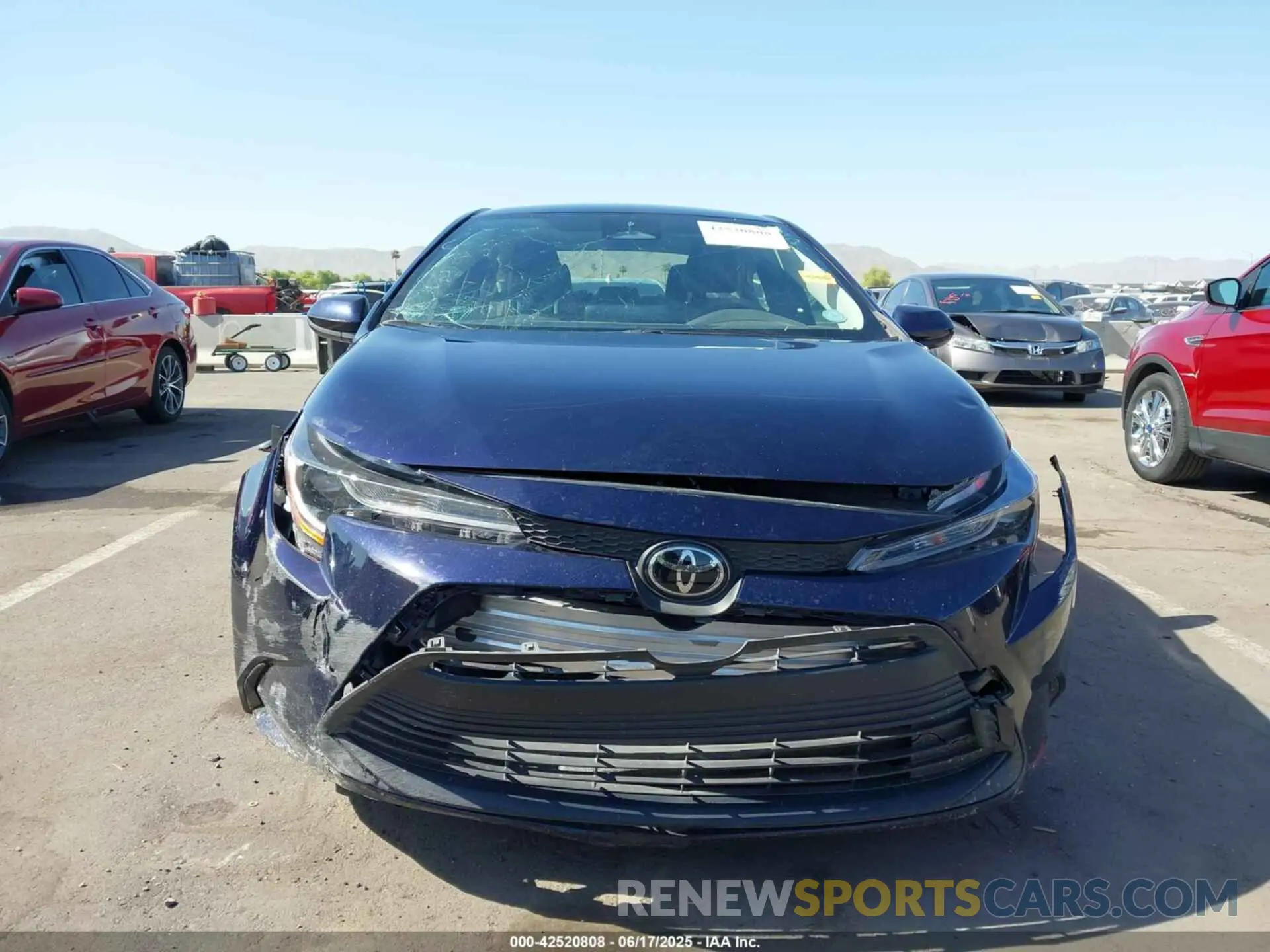 12 fotografías del automóvil dañado JTDB4MEE9PJ007705 TOYOTA COROLLA 2023