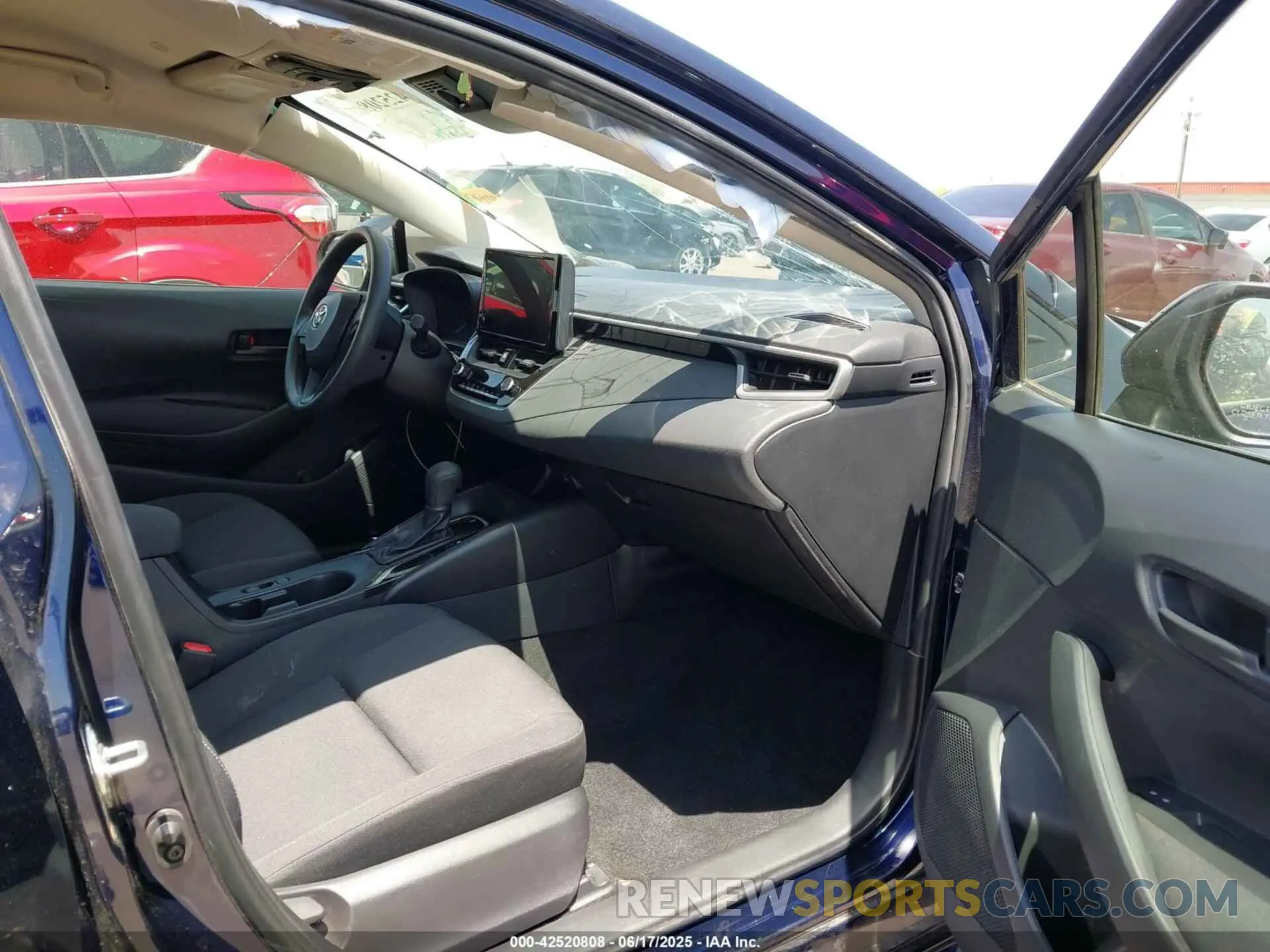 5 fotografías del automóvil dañado JTDB4MEE9PJ007705 TOYOTA COROLLA 2023
