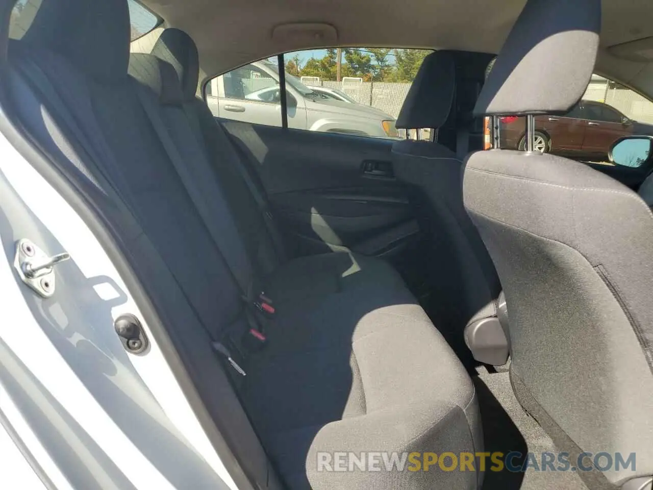 10 fotografías del automóvil dañado JTDB4MEE9PJ008059 TOYOTA COROLLA 2023