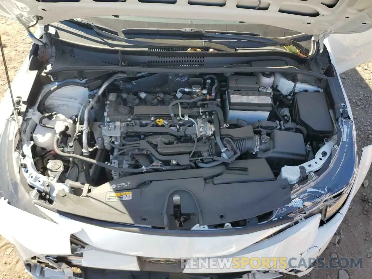11 fotografías del automóvil dañado JTDB4MEE9PJ008059 TOYOTA COROLLA 2023