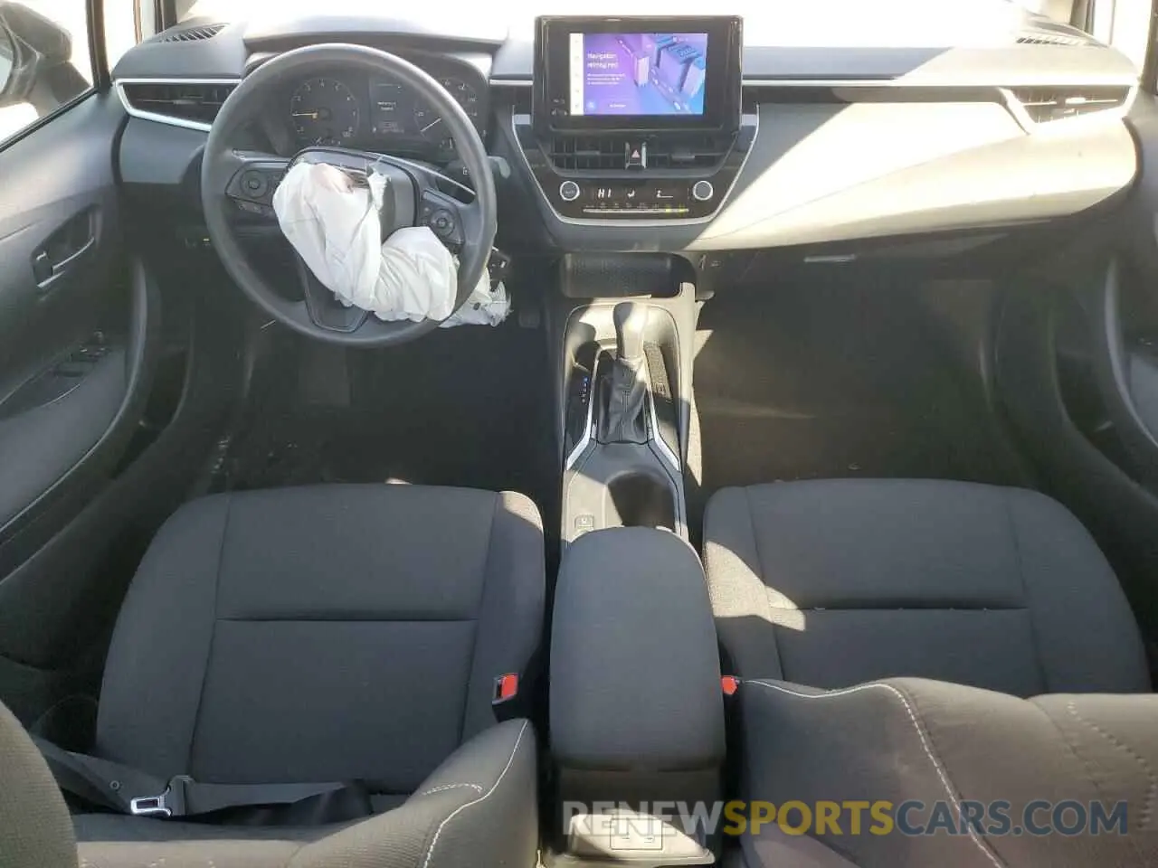 8 fotografías del automóvil dañado JTDB4MEE9PJ008059 TOYOTA COROLLA 2023