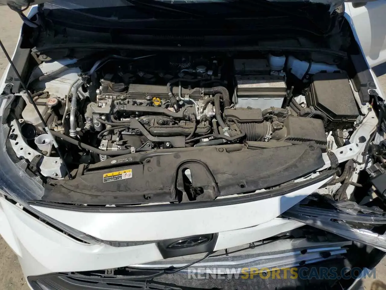 12 fotografías del automóvil dañado JTDB4MEEXP3002601 TOYOTA COROLLA 2023