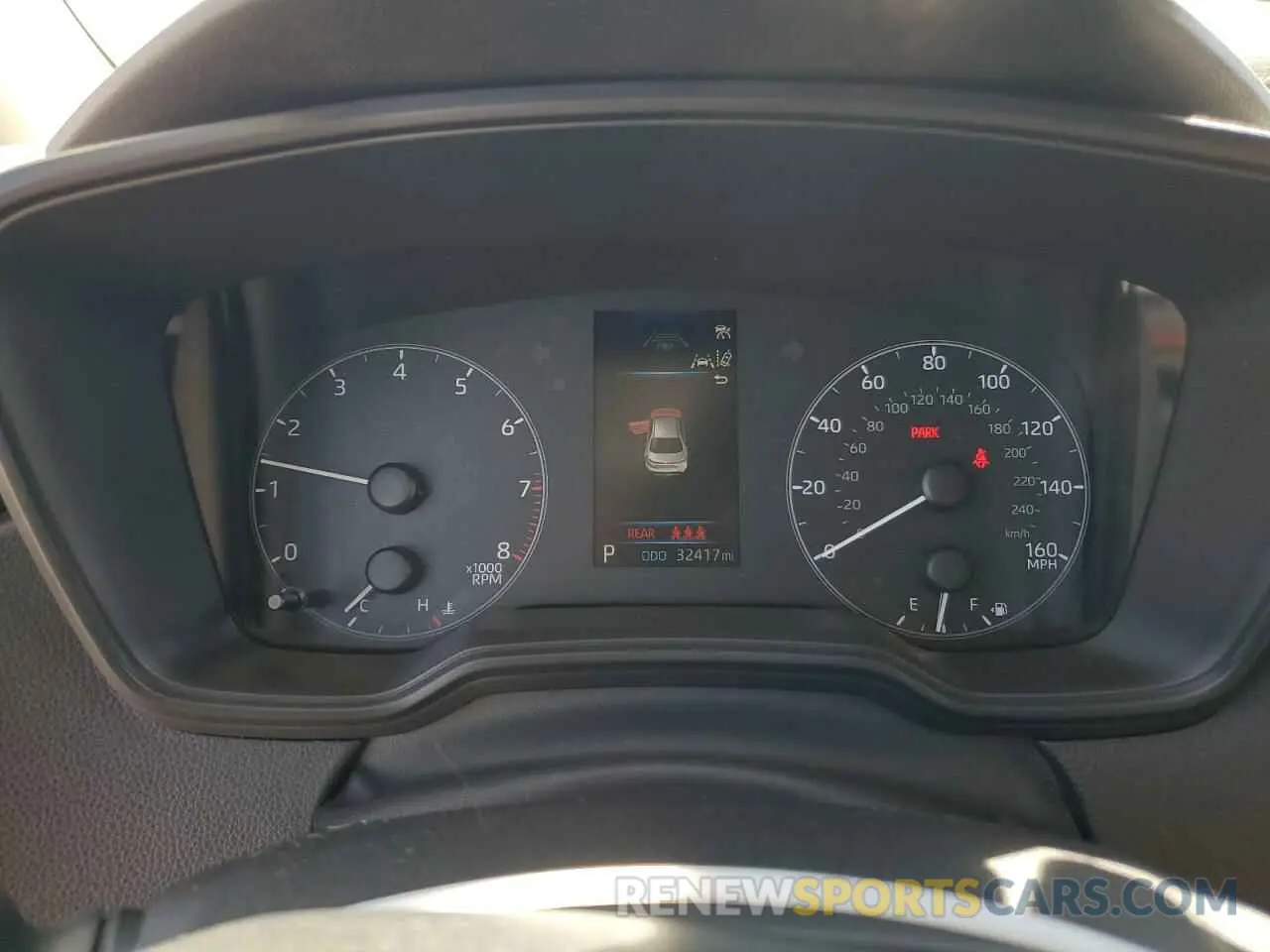 9 fotografías del automóvil dañado JTDB4MEEXP3002601 TOYOTA COROLLA 2023