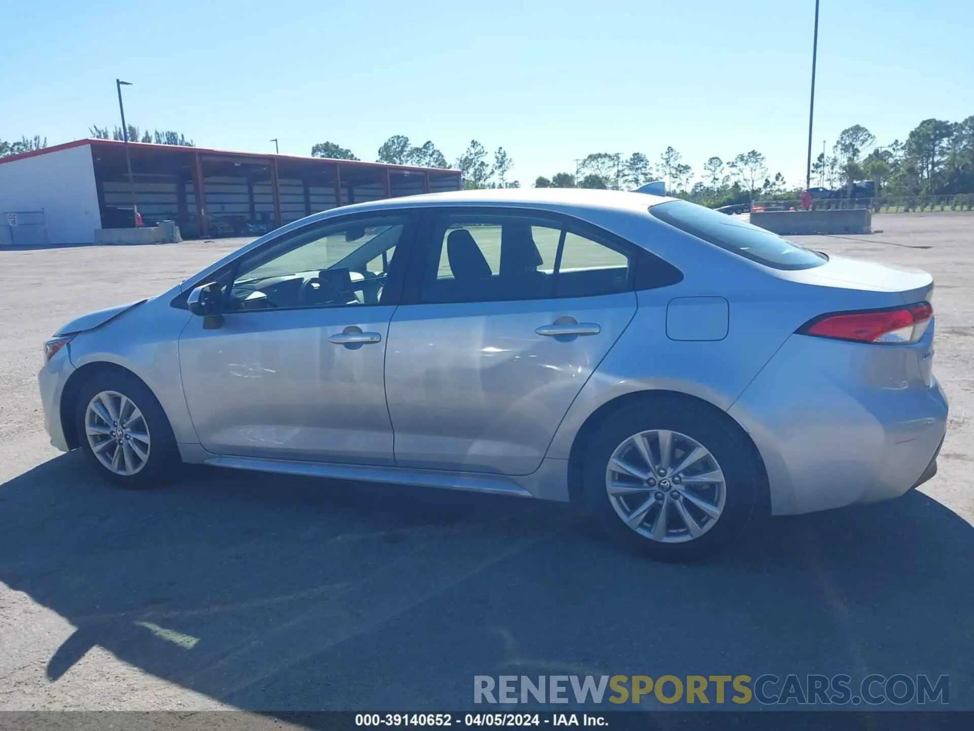 14 fotografías del automóvil dañado JTDB4MEEXP3003747 TOYOTA COROLLA 2023