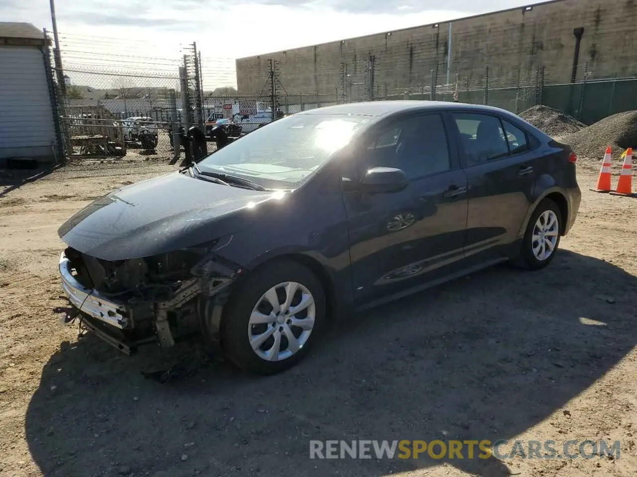 1 fotografías del automóvil dañado JTDB4MEEXP3008995 TOYOTA COROLLA 2023