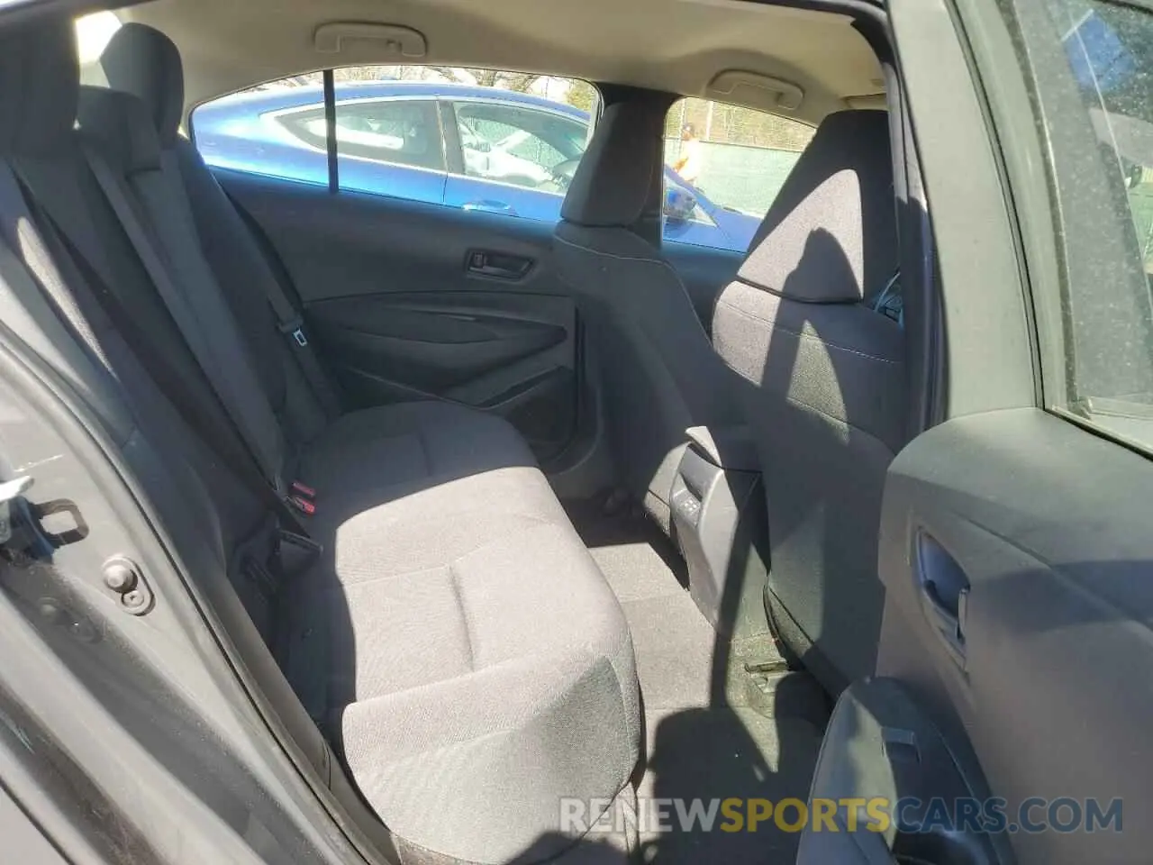10 fotografías del automóvil dañado JTDB4MEEXP3008995 TOYOTA COROLLA 2023