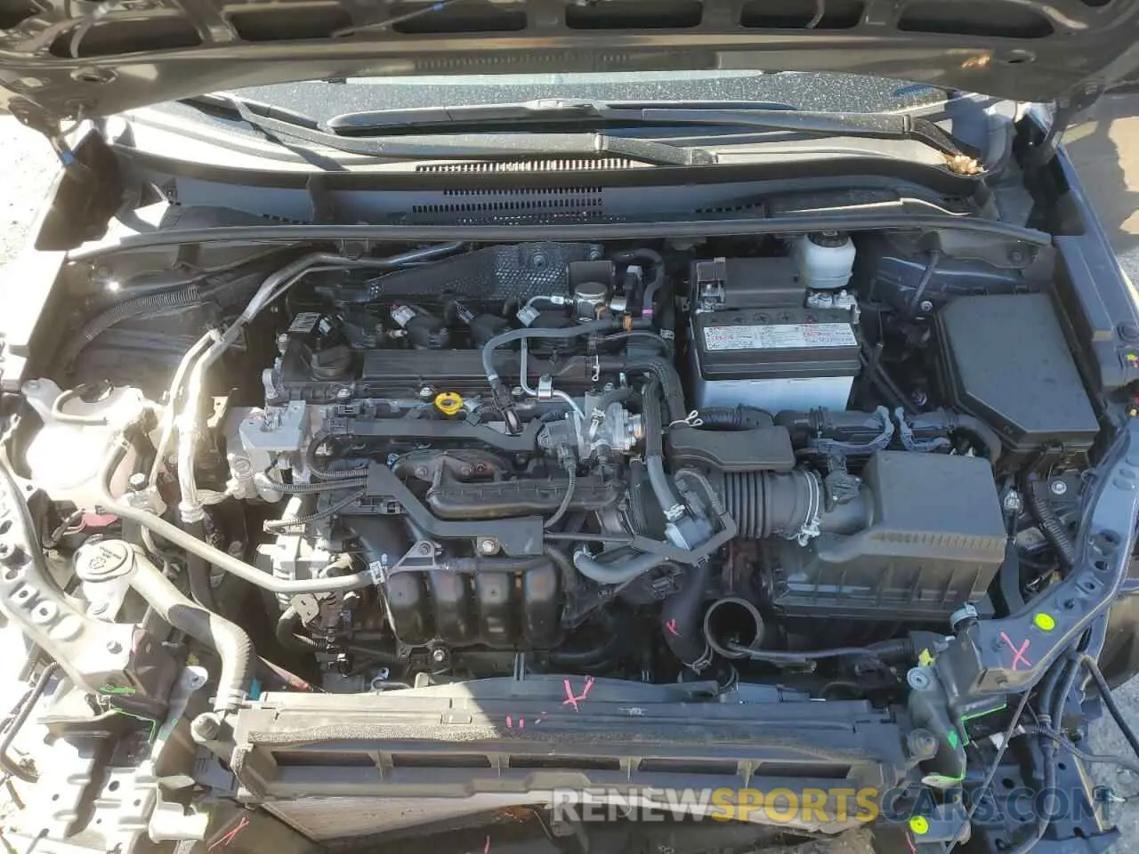 11 fotografías del automóvil dañado JTDB4MEEXP3008995 TOYOTA COROLLA 2023