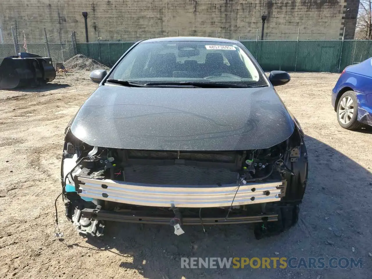 5 fotografías del automóvil dañado JTDB4MEEXP3008995 TOYOTA COROLLA 2023