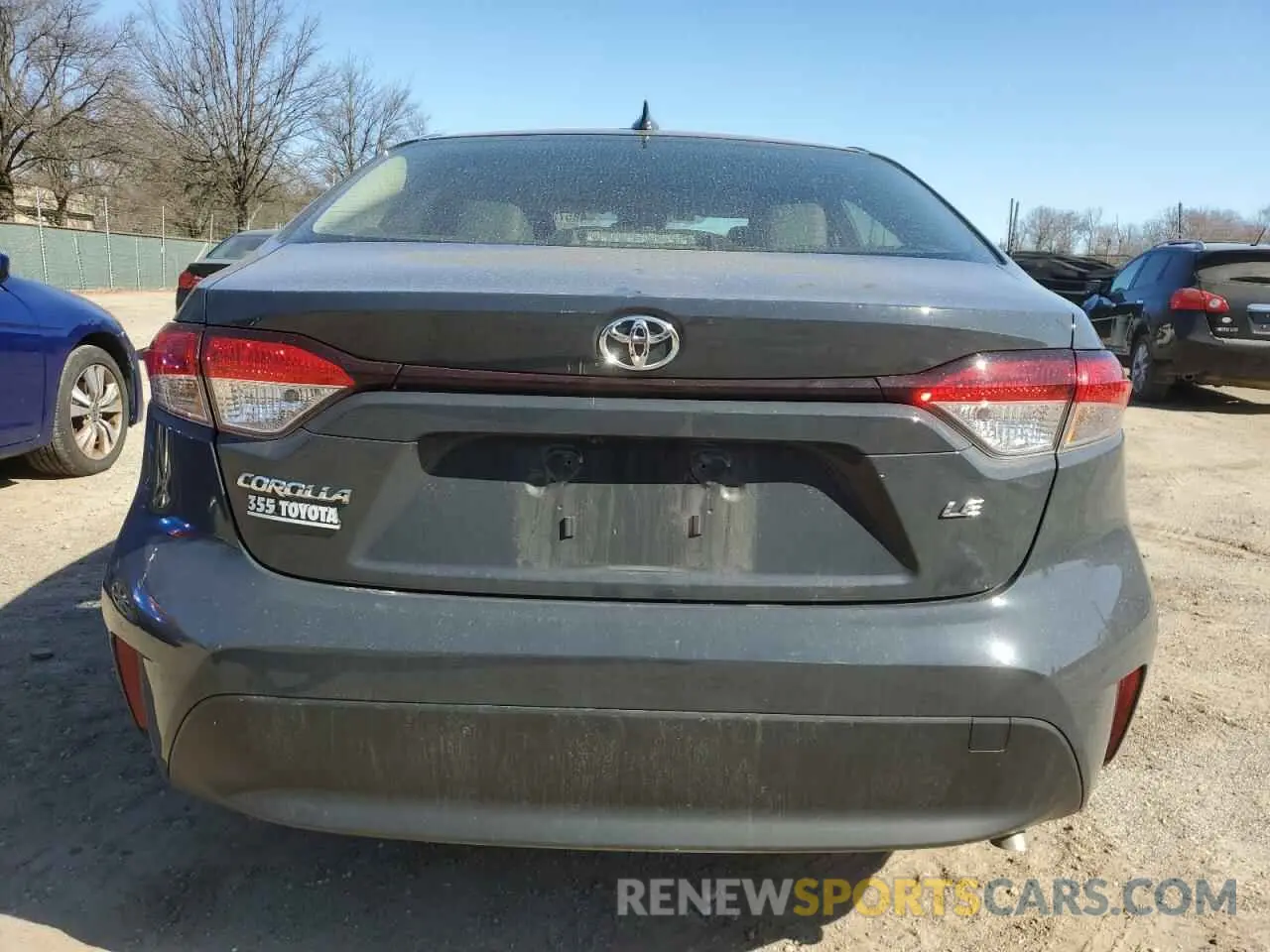 6 fotografías del automóvil dañado JTDB4MEEXP3008995 TOYOTA COROLLA 2023