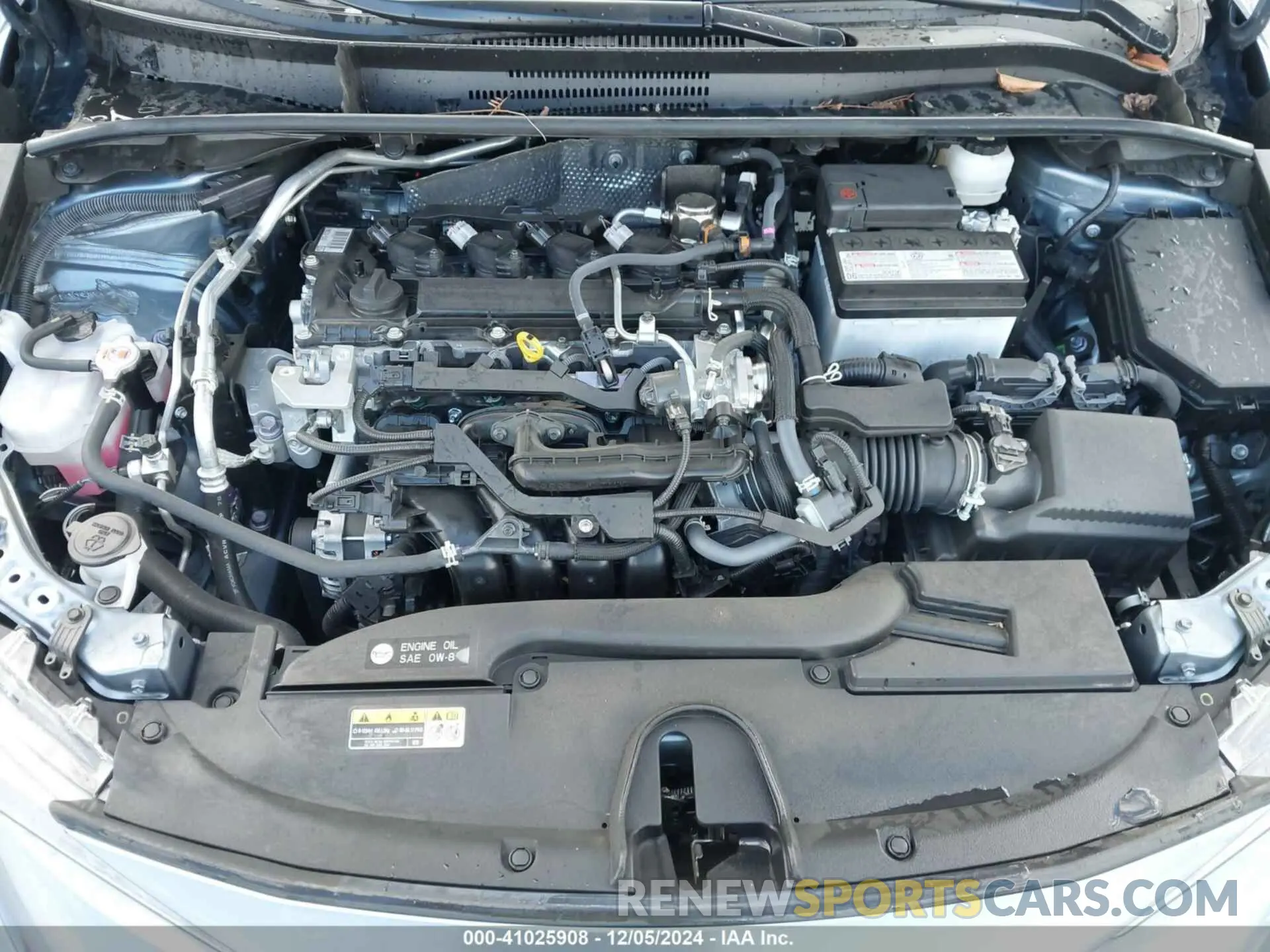 10 fotografías del automóvil dañado JTDB4MEEXP3015204 TOYOTA COROLLA 2023
