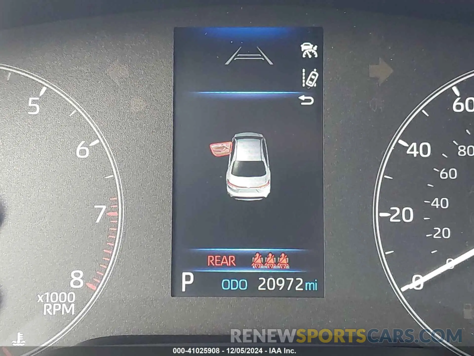 15 fotografías del automóvil dañado JTDB4MEEXP3015204 TOYOTA COROLLA 2023