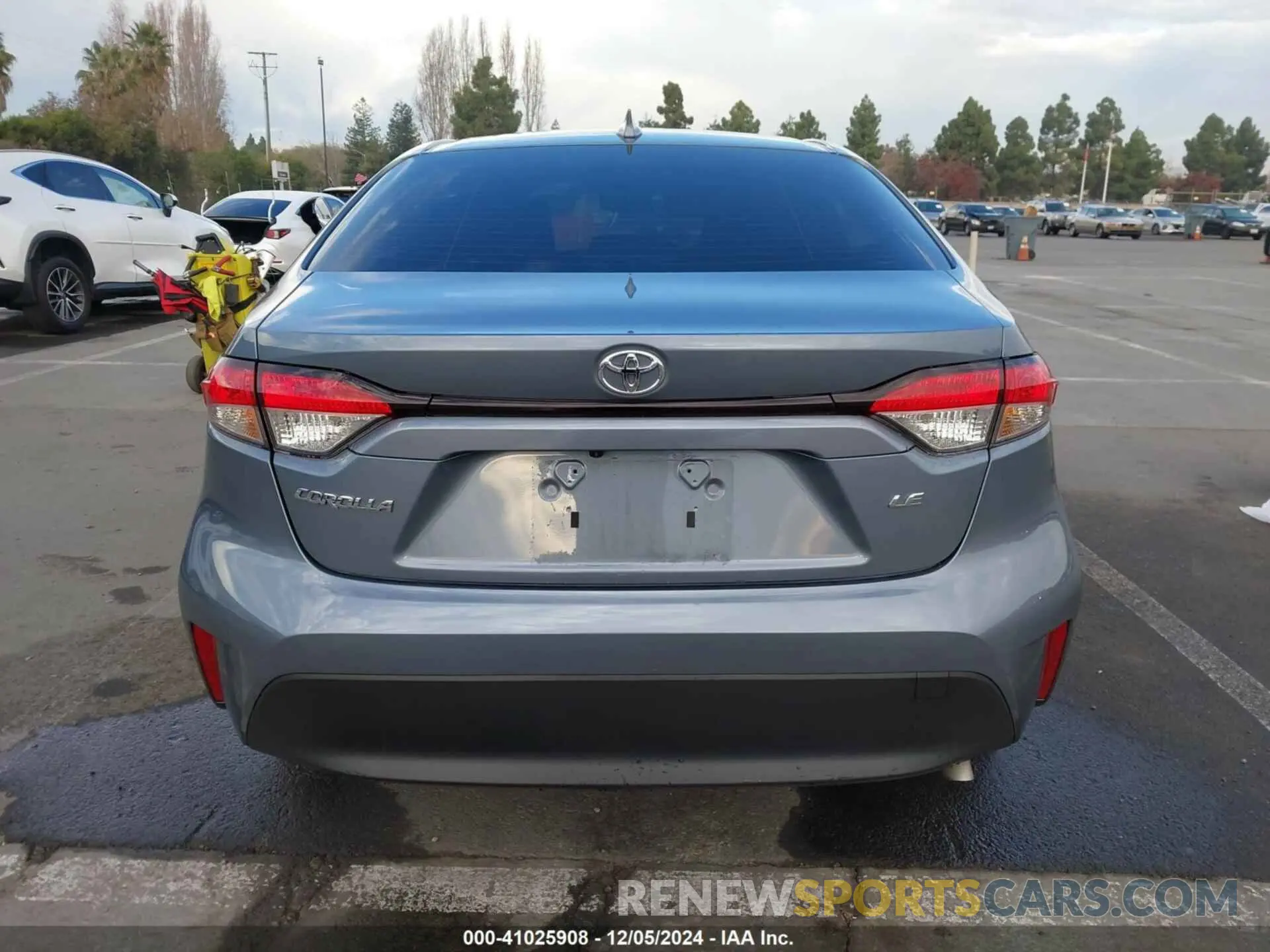 16 fotografías del automóvil dañado JTDB4MEEXP3015204 TOYOTA COROLLA 2023