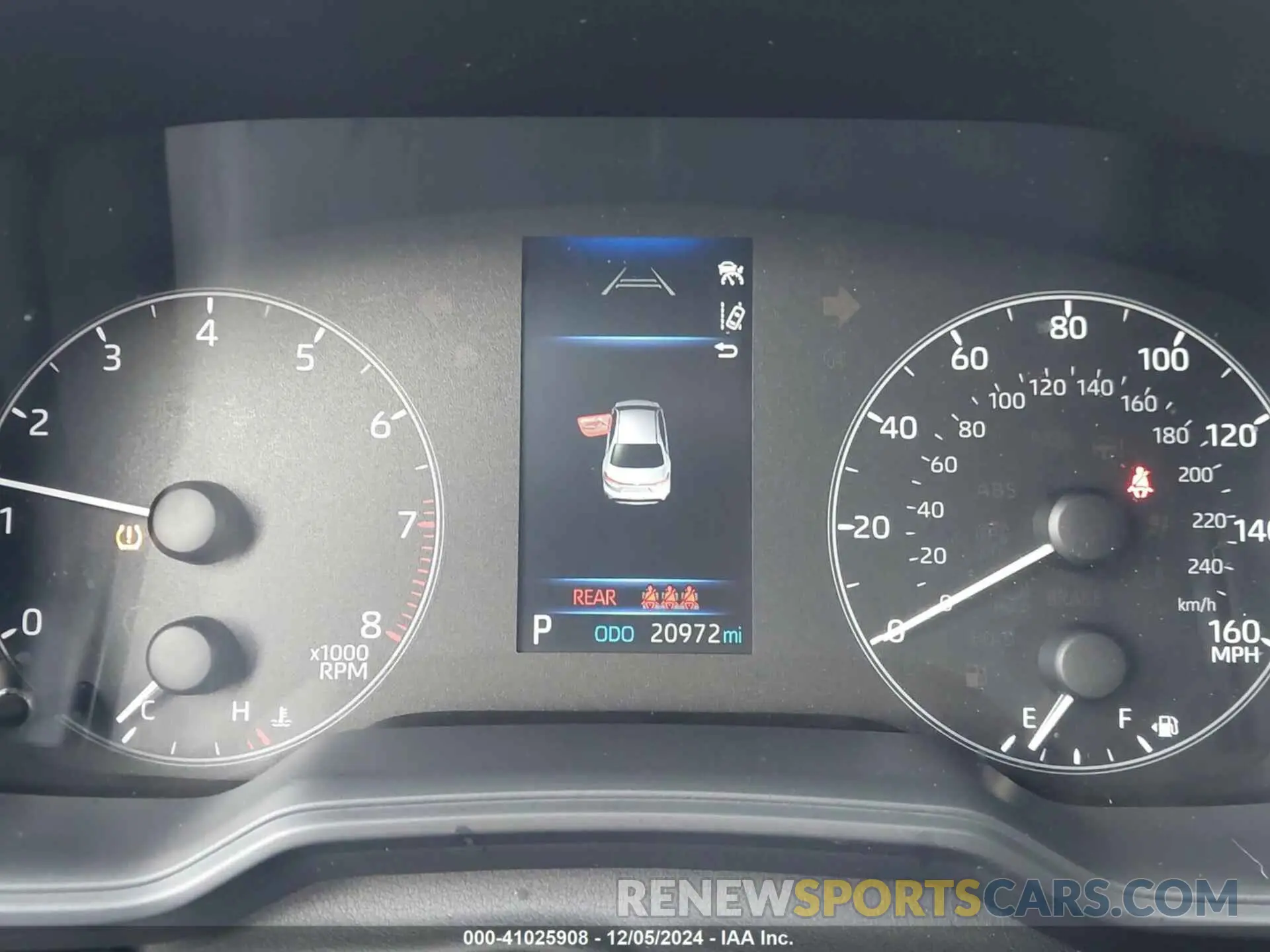 7 fotografías del automóvil dañado JTDB4MEEXP3015204 TOYOTA COROLLA 2023