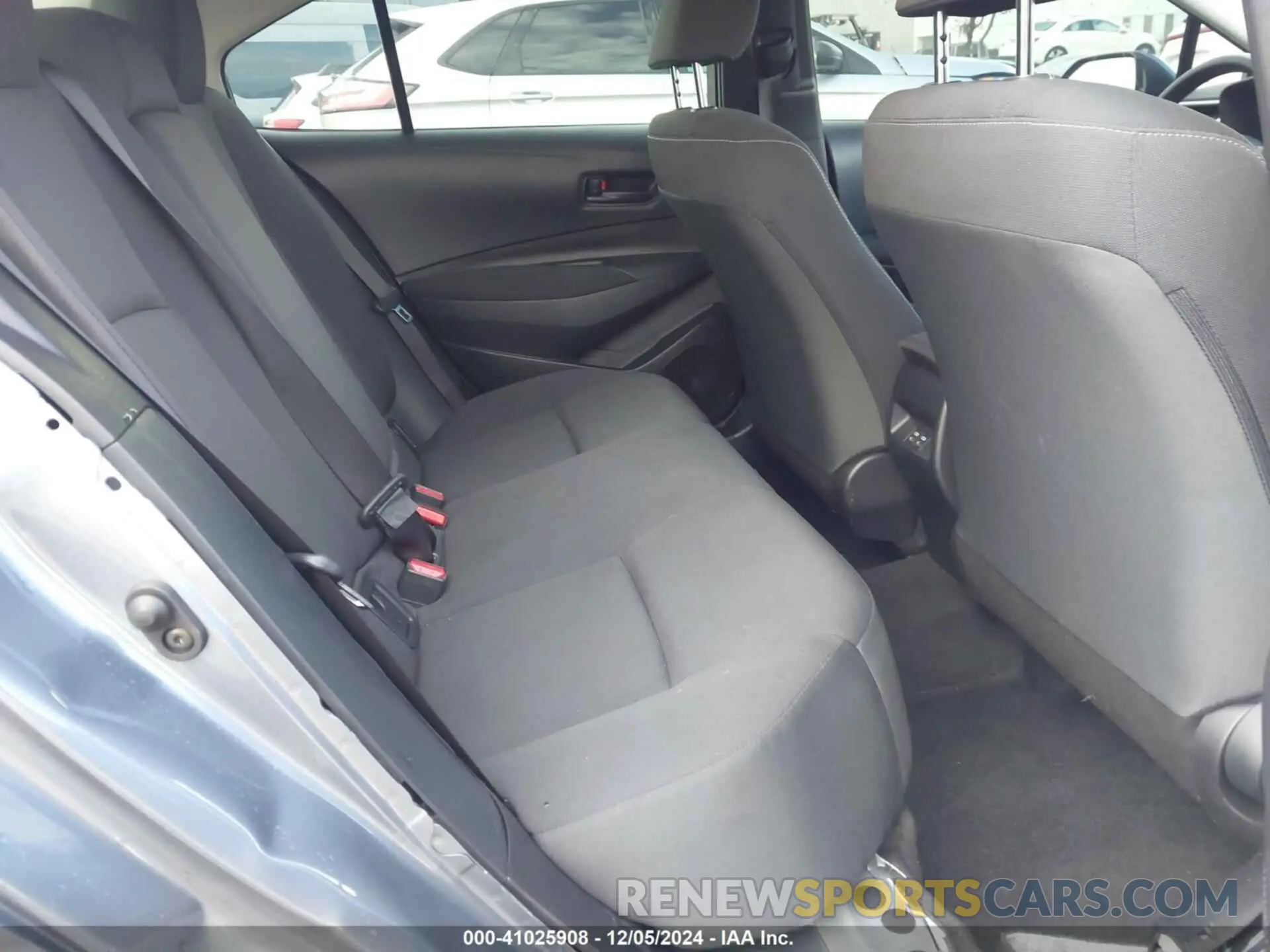 8 fotografías del automóvil dañado JTDB4MEEXP3015204 TOYOTA COROLLA 2023