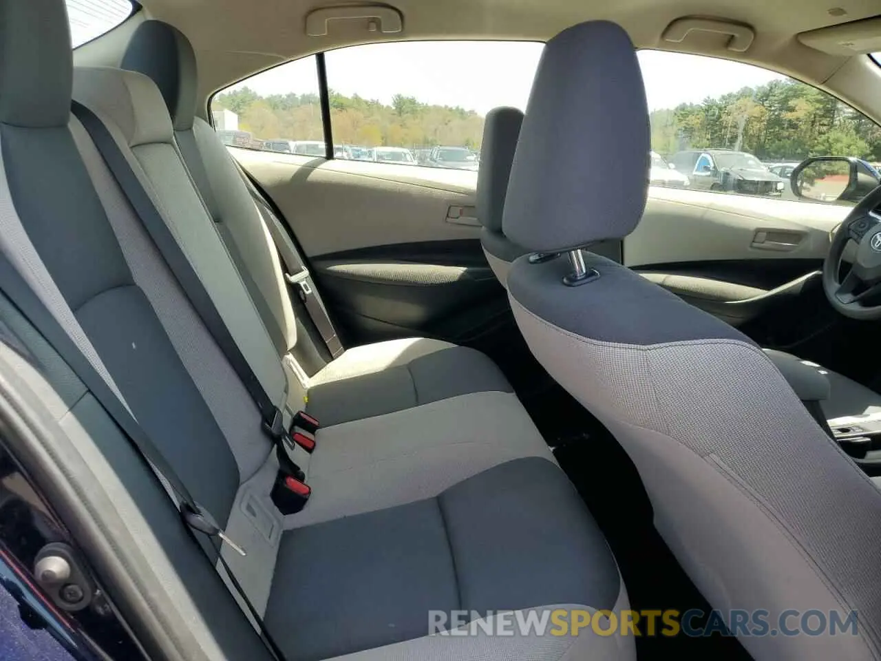 10 fotografías del automóvil dañado JTDB4MEEXPJ002853 TOYOTA COROLLA 2023