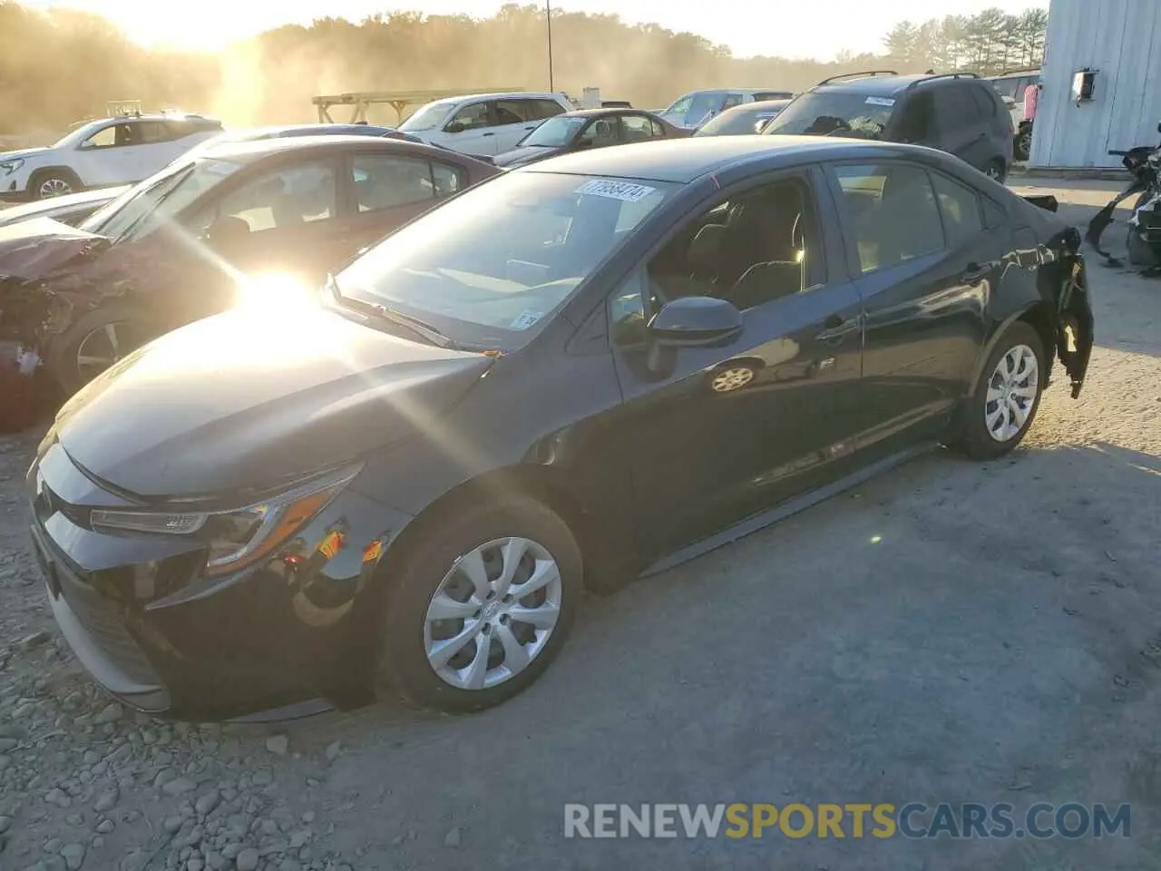 1 fotografías del automóvil dañado JTDB4MEEXPJ006806 TOYOTA COROLLA 2023