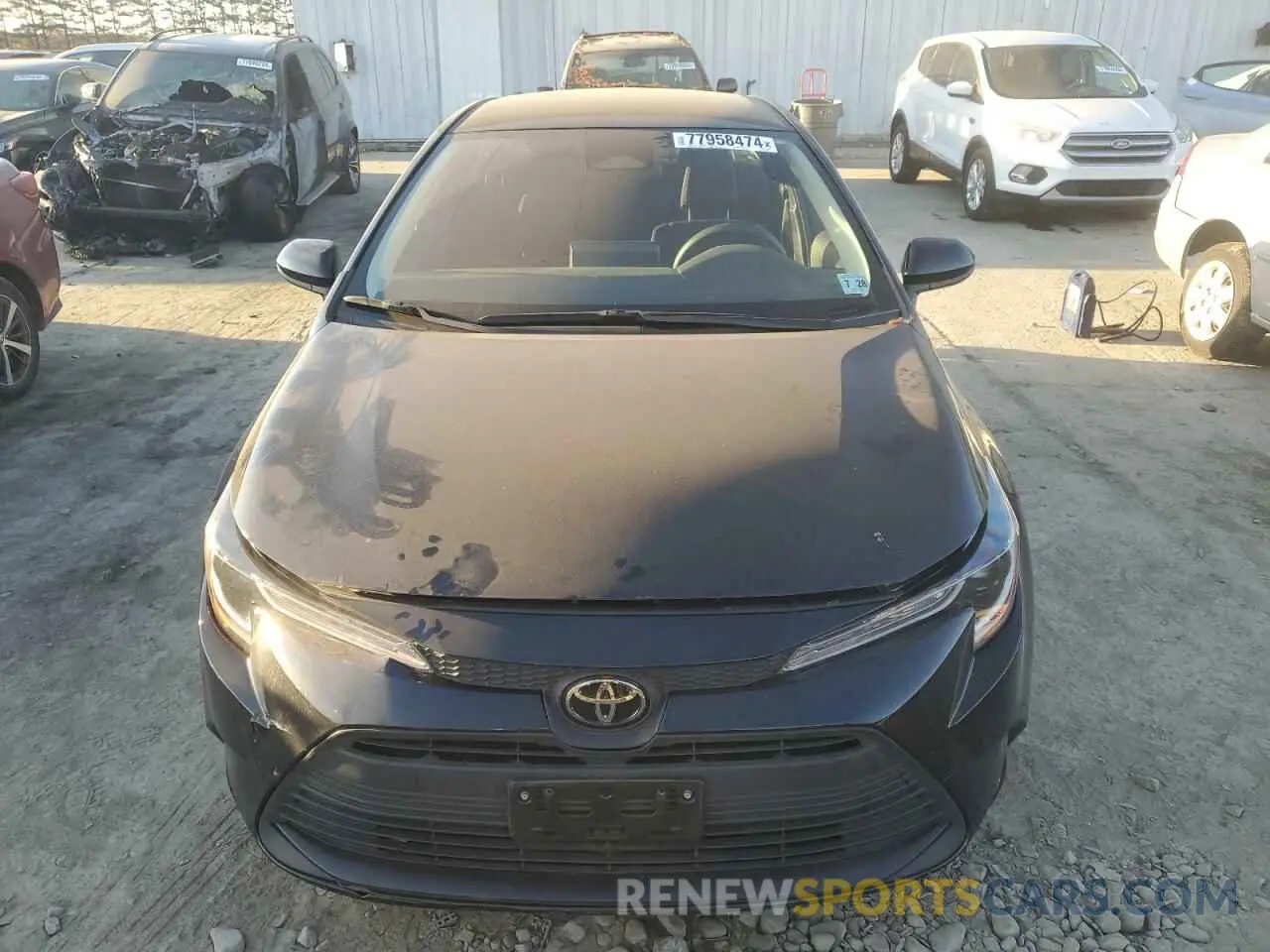 5 fotografías del automóvil dañado JTDB4MEEXPJ006806 TOYOTA COROLLA 2023