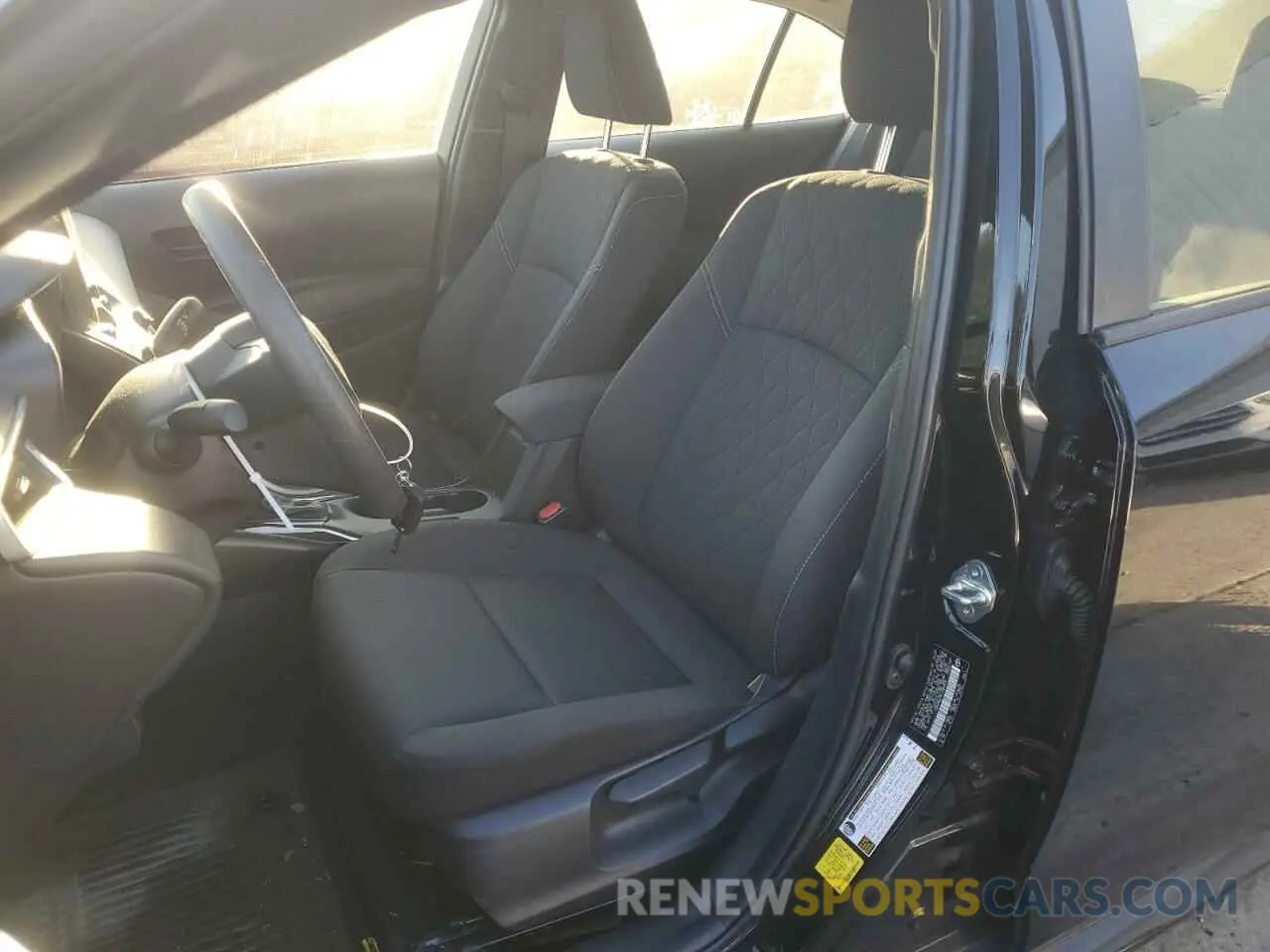 7 fotografías del automóvil dañado JTDB4MEEXPJ006806 TOYOTA COROLLA 2023