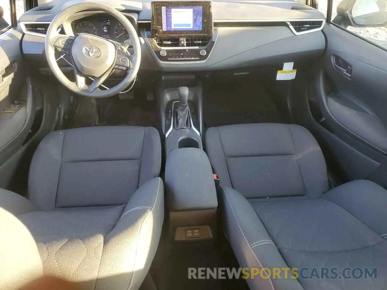 8 fotografías del automóvil dañado JTDB4MEEXPJ006806 TOYOTA COROLLA 2023