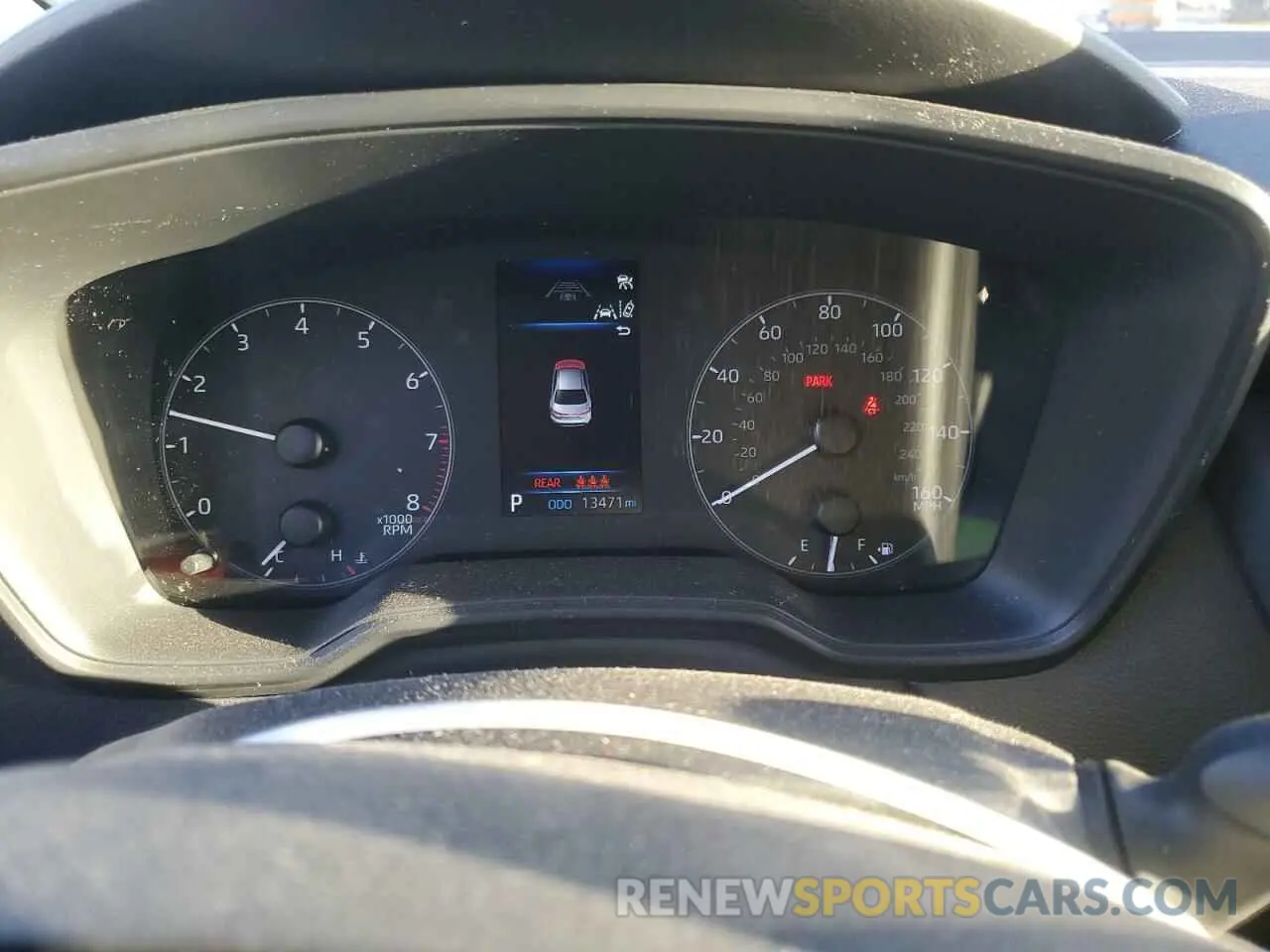 9 fotografías del automóvil dañado JTDB4MEEXPJ006806 TOYOTA COROLLA 2023