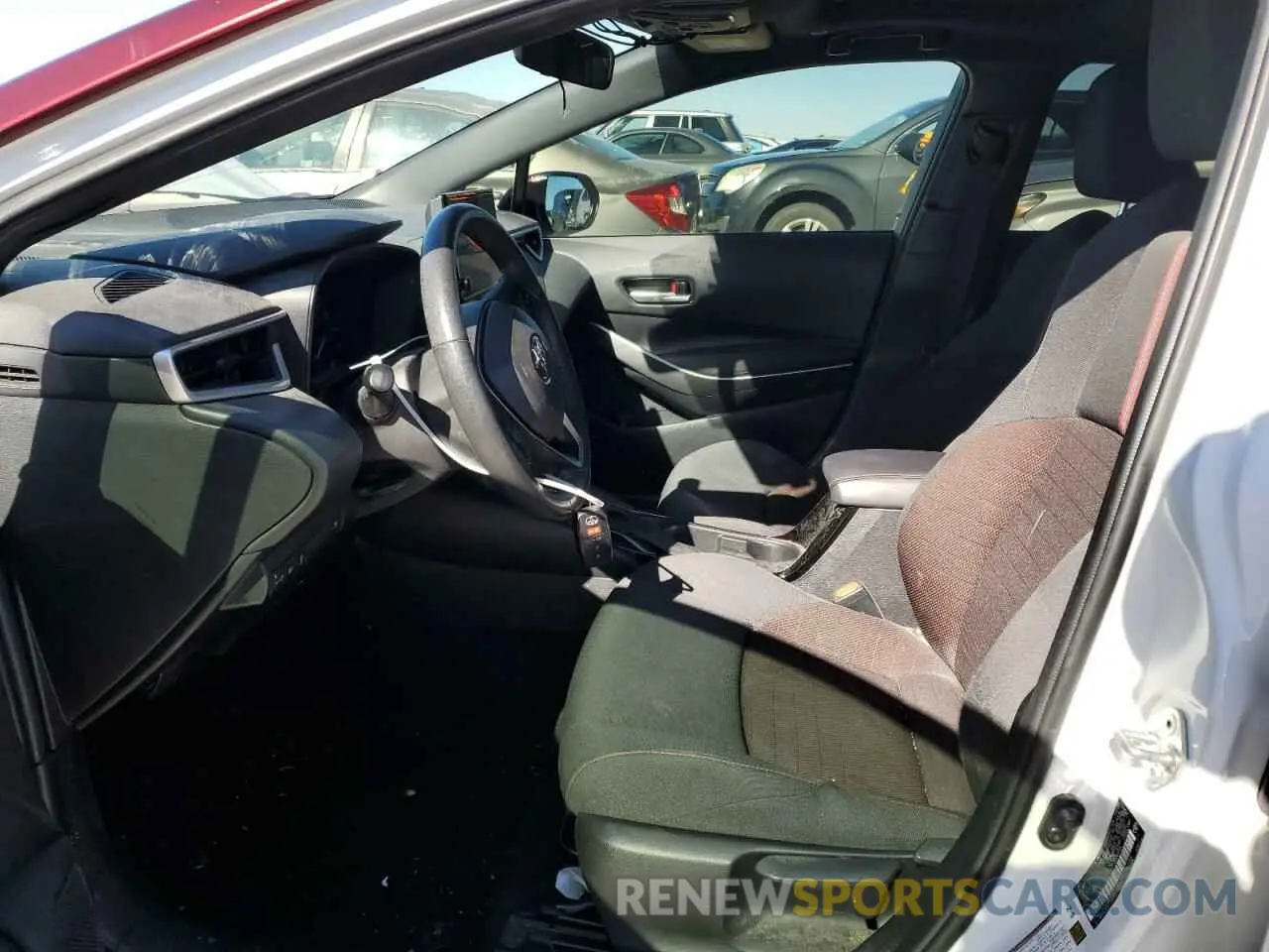 7 fotografías del automóvil dañado JTDBCMFE0P3006884 TOYOTA COROLLA 2023