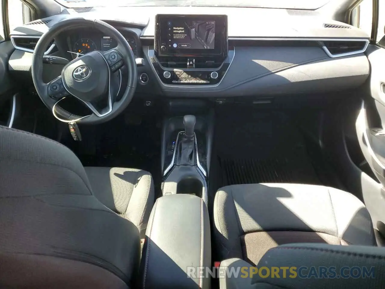 8 fotografías del automóvil dañado JTDBCMFE0P3006884 TOYOTA COROLLA 2023