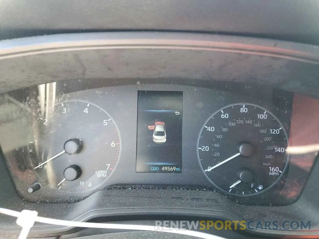 9 fotografías del automóvil dañado JTDBCMFE0P3006884 TOYOTA COROLLA 2023