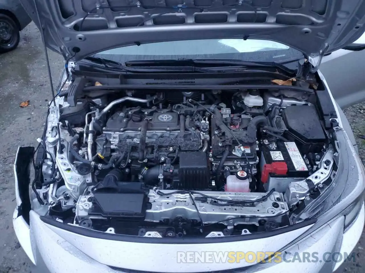 11 fotografías del automóvil dañado JTDBCMFE0P3009753 TOYOTA COROLLA 2023
