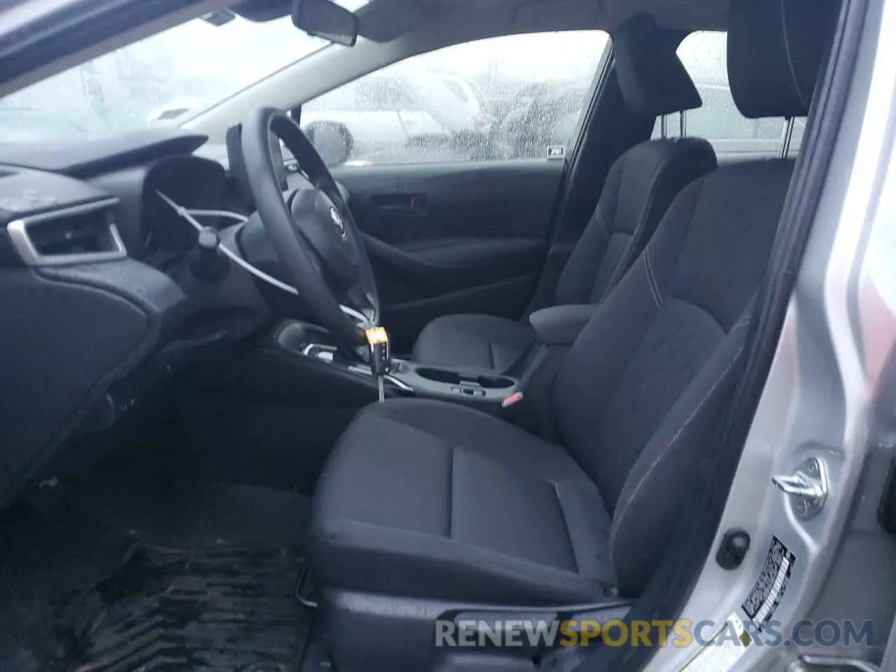 7 fotografías del automóvil dañado JTDBCMFE0P3009753 TOYOTA COROLLA 2023
