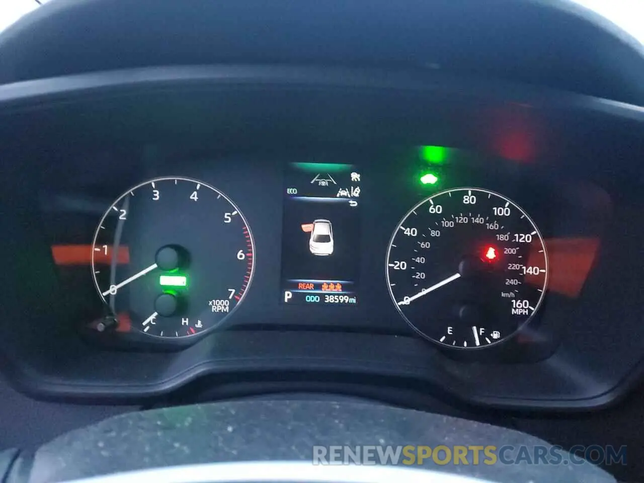 9 fotografías del automóvil dañado JTDBCMFE0P3009753 TOYOTA COROLLA 2023