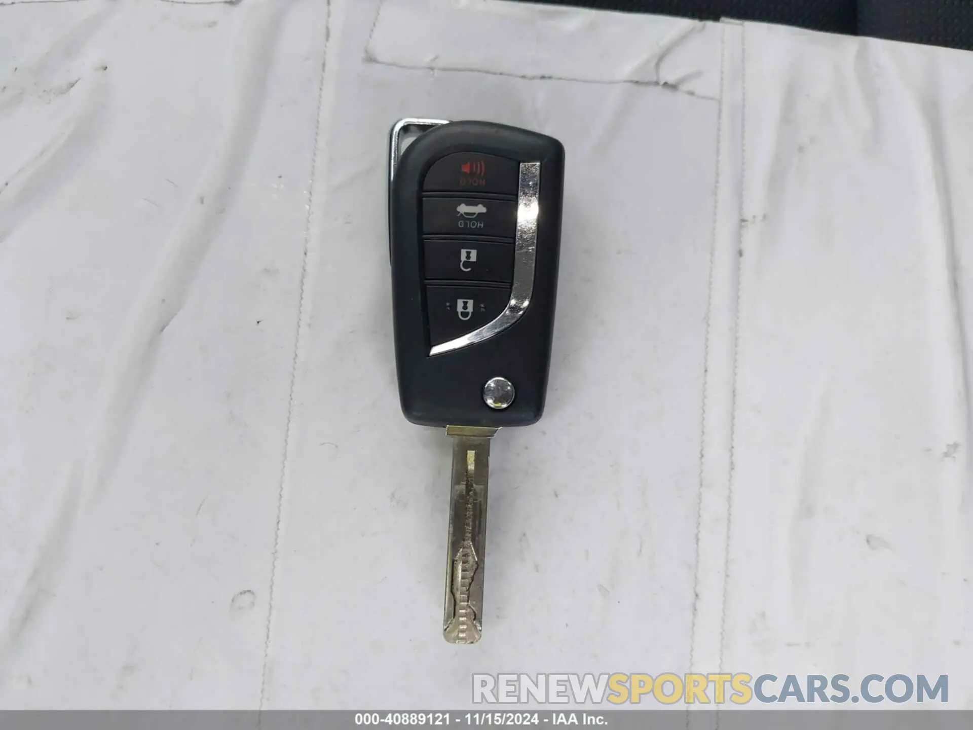 11 fotografías del automóvil dañado JTDBCMFE0P3013415 TOYOTA COROLLA 2023