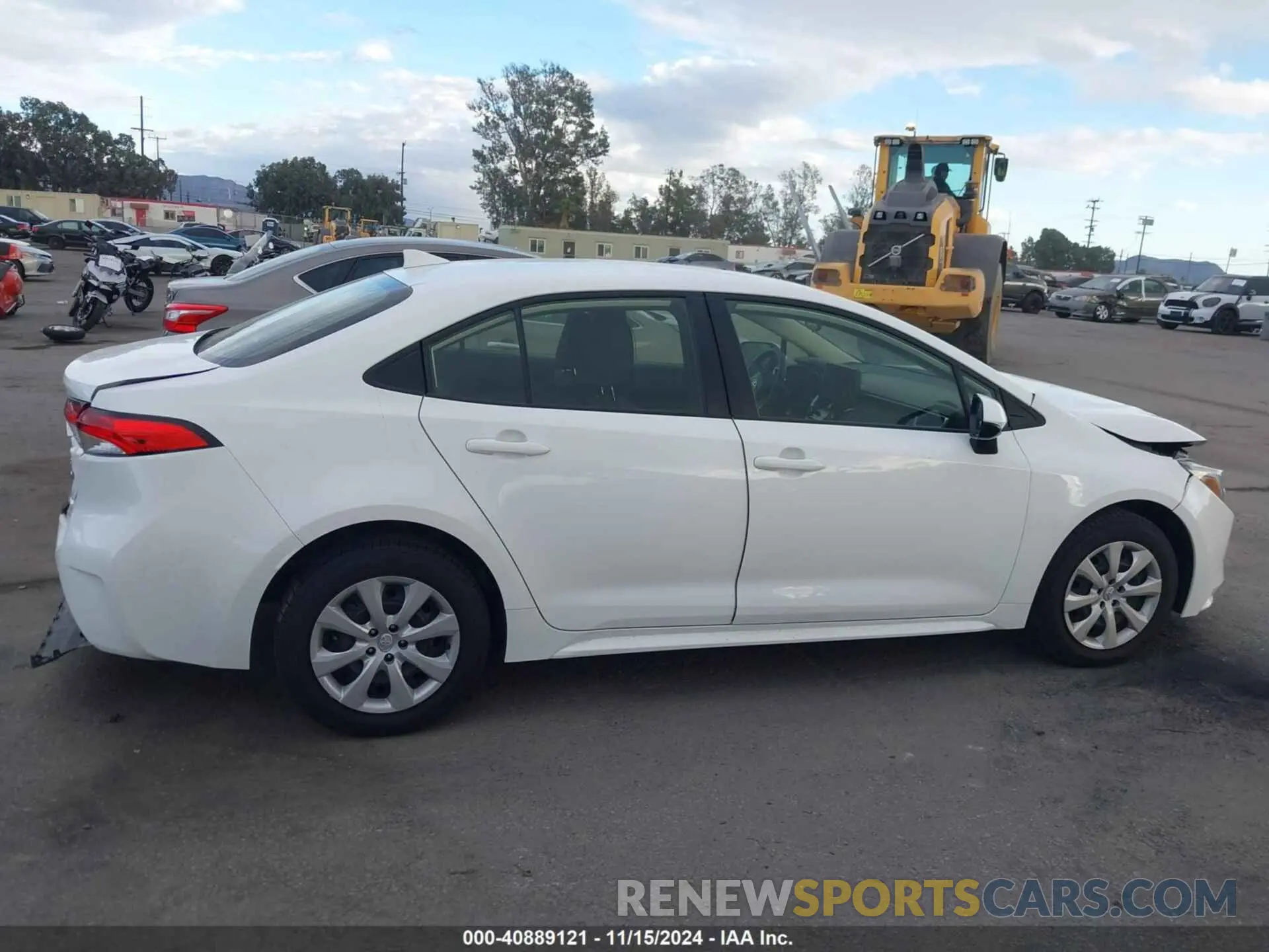 13 fotografías del automóvil dañado JTDBCMFE0P3013415 TOYOTA COROLLA 2023