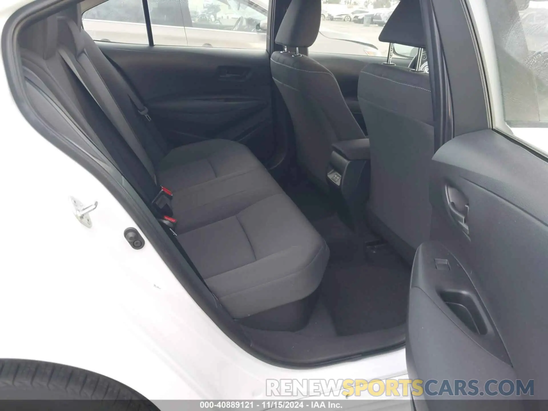 8 fotografías del automóvil dañado JTDBCMFE0P3013415 TOYOTA COROLLA 2023