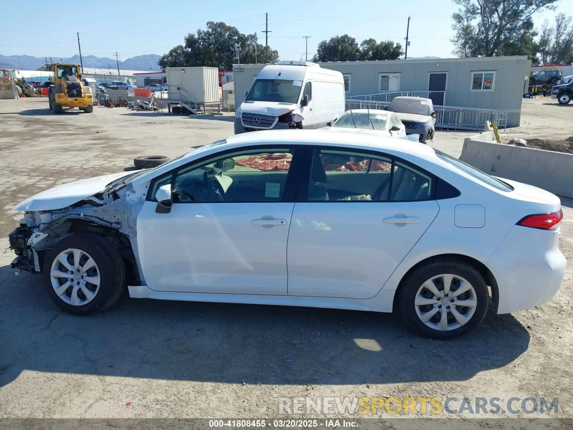 15 fotografías del automóvil dañado JTDBCMFE0P3016475 TOYOTA COROLLA 2023